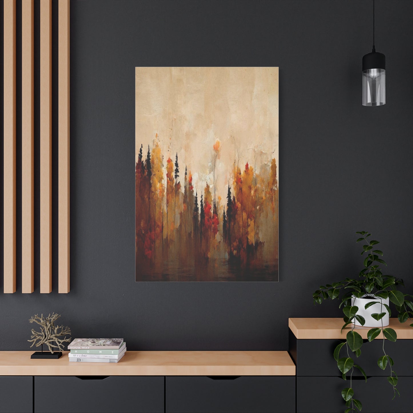 Autumn's Reflection Wall Art & Canvas Prints