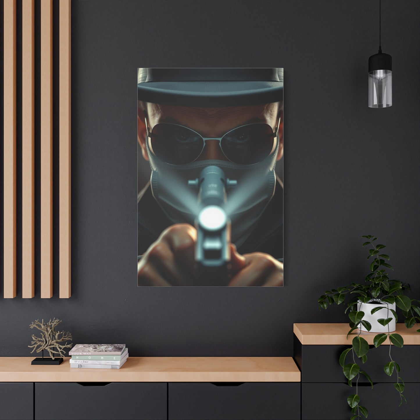 Elite Gangsters & Criminals Art Vision Wall Art & Canvas Print