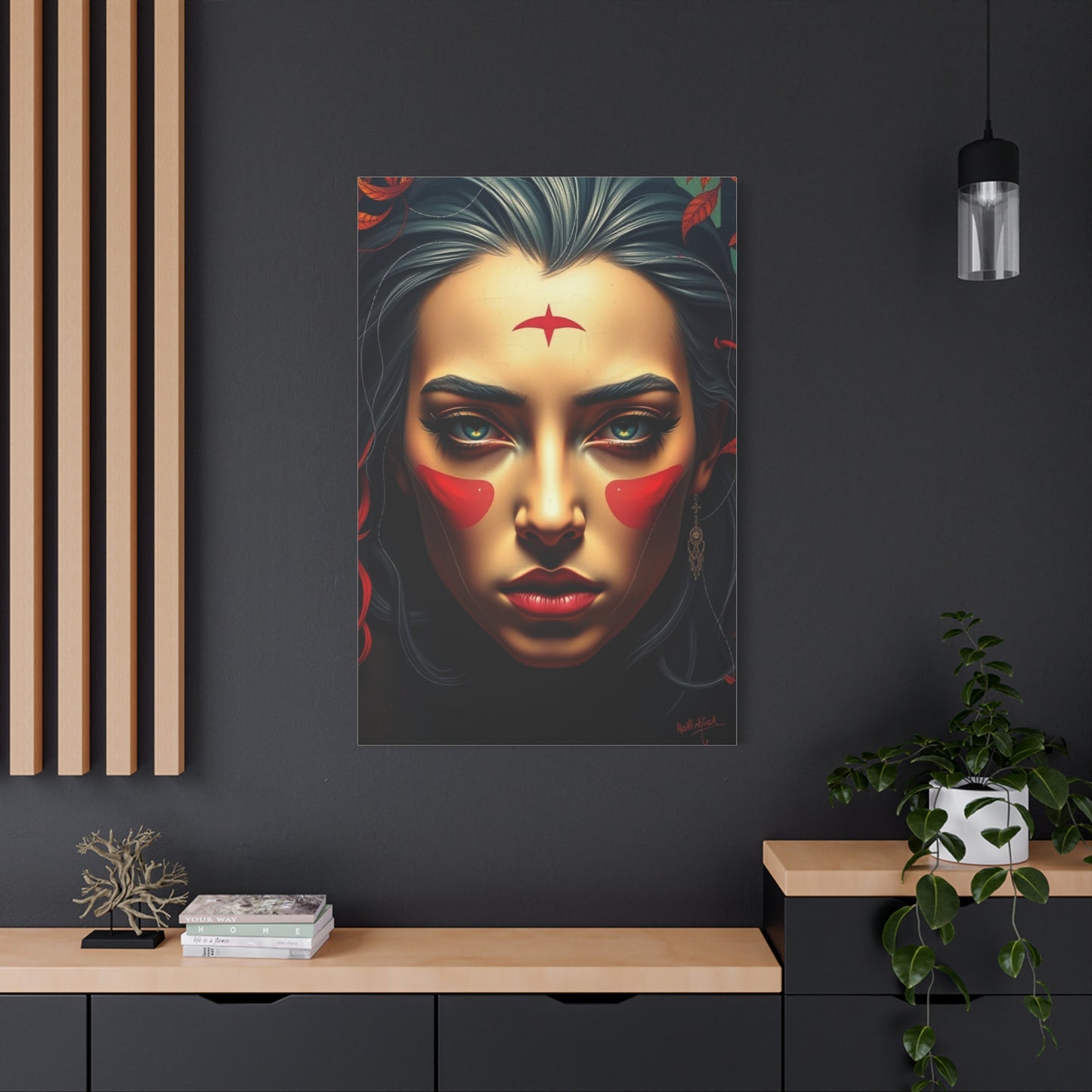 Stylized Harmony Artwork Wall Art & Canvas Print