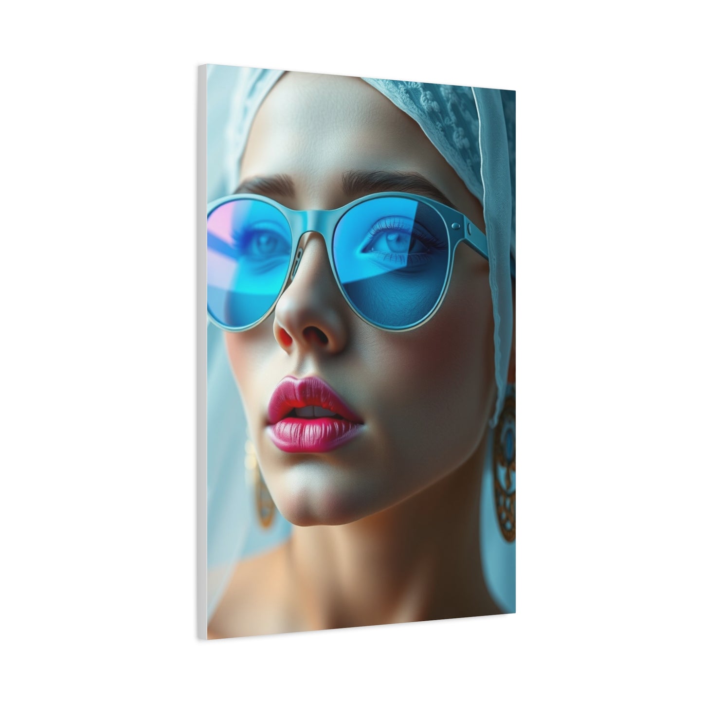 Iridescent Sky Masterpiece Wall Art & Canvas Print