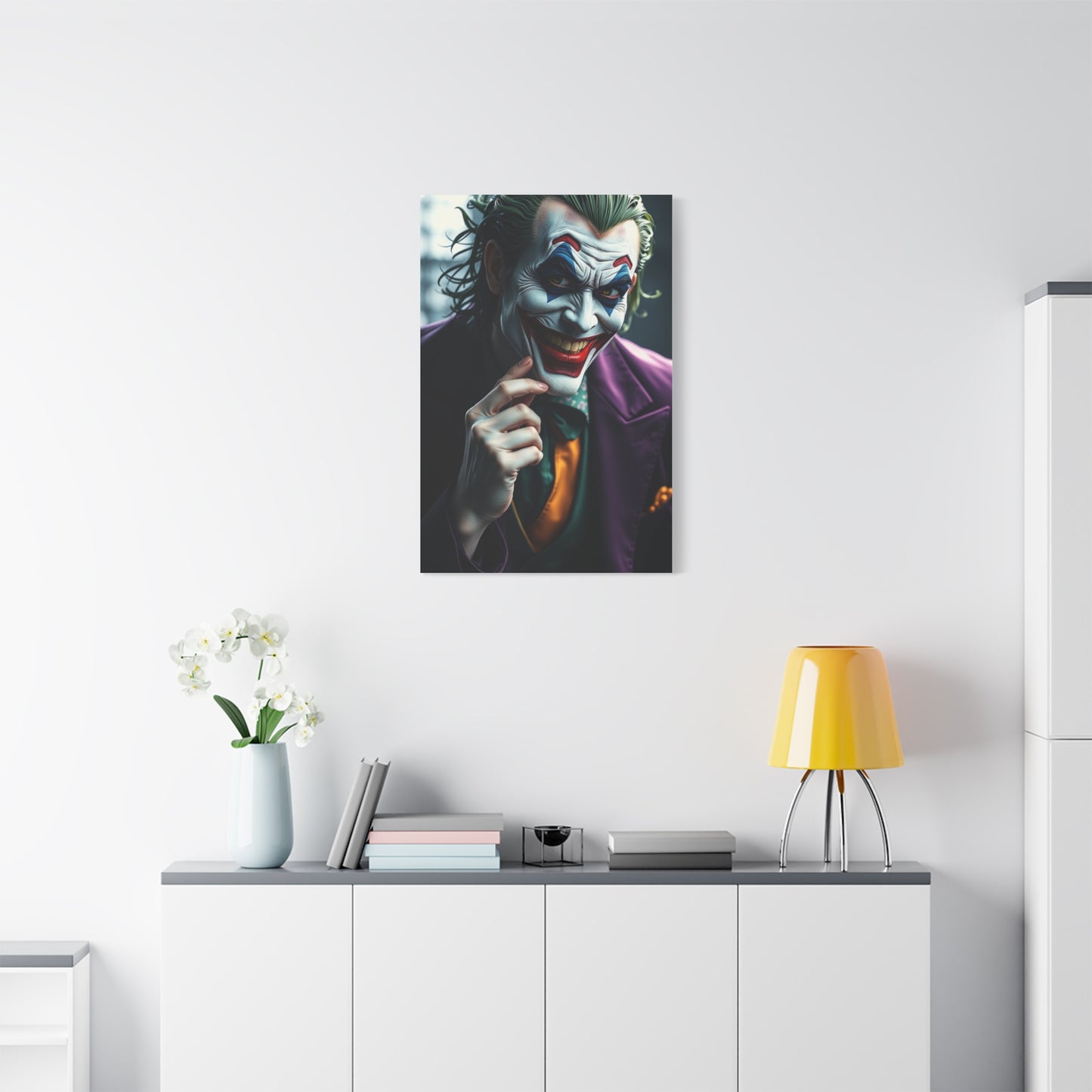 The Joker Art Canvas Art 7 Wall Art & Canvas Print