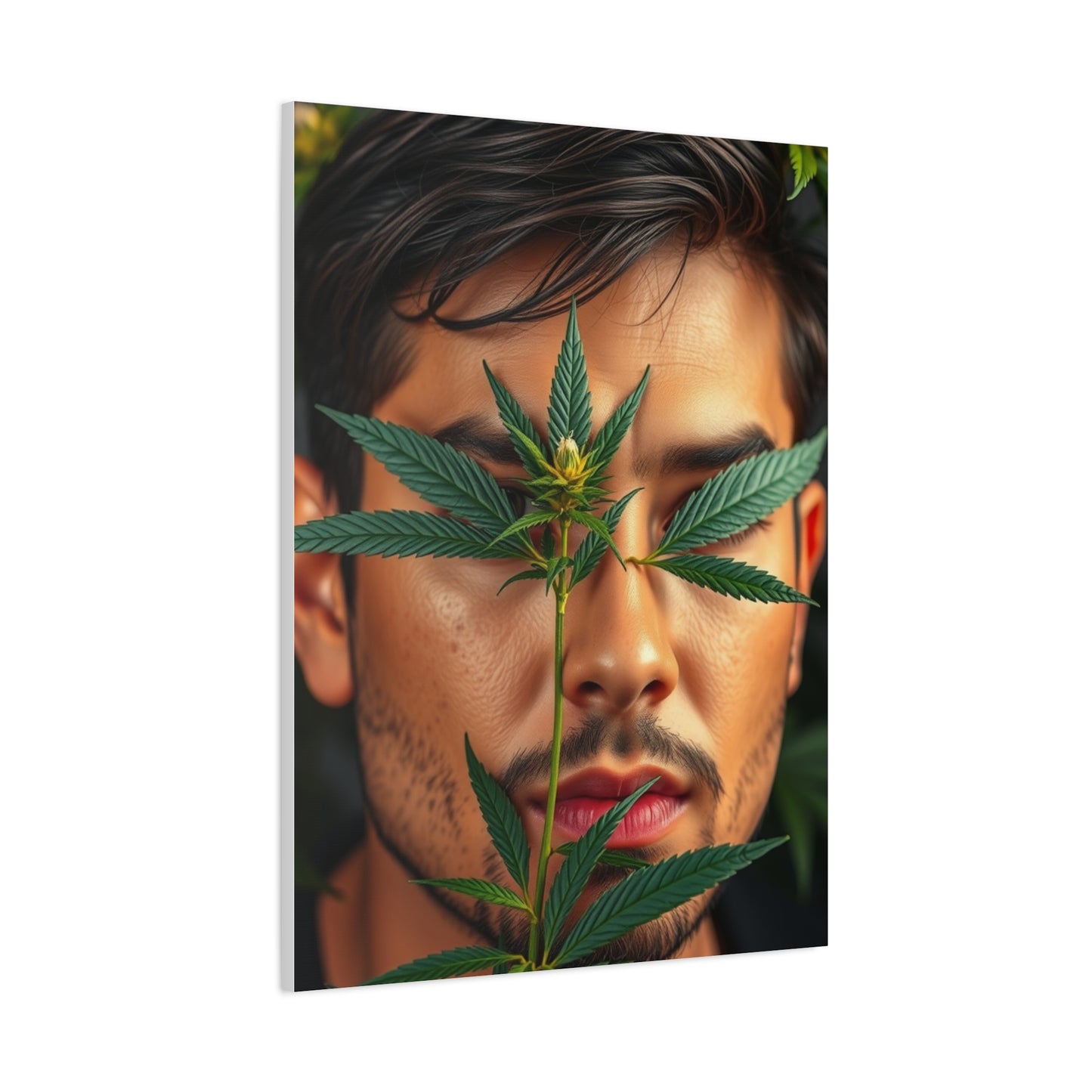 Gilded Herb Essence Art Wall Art & Canvas Print