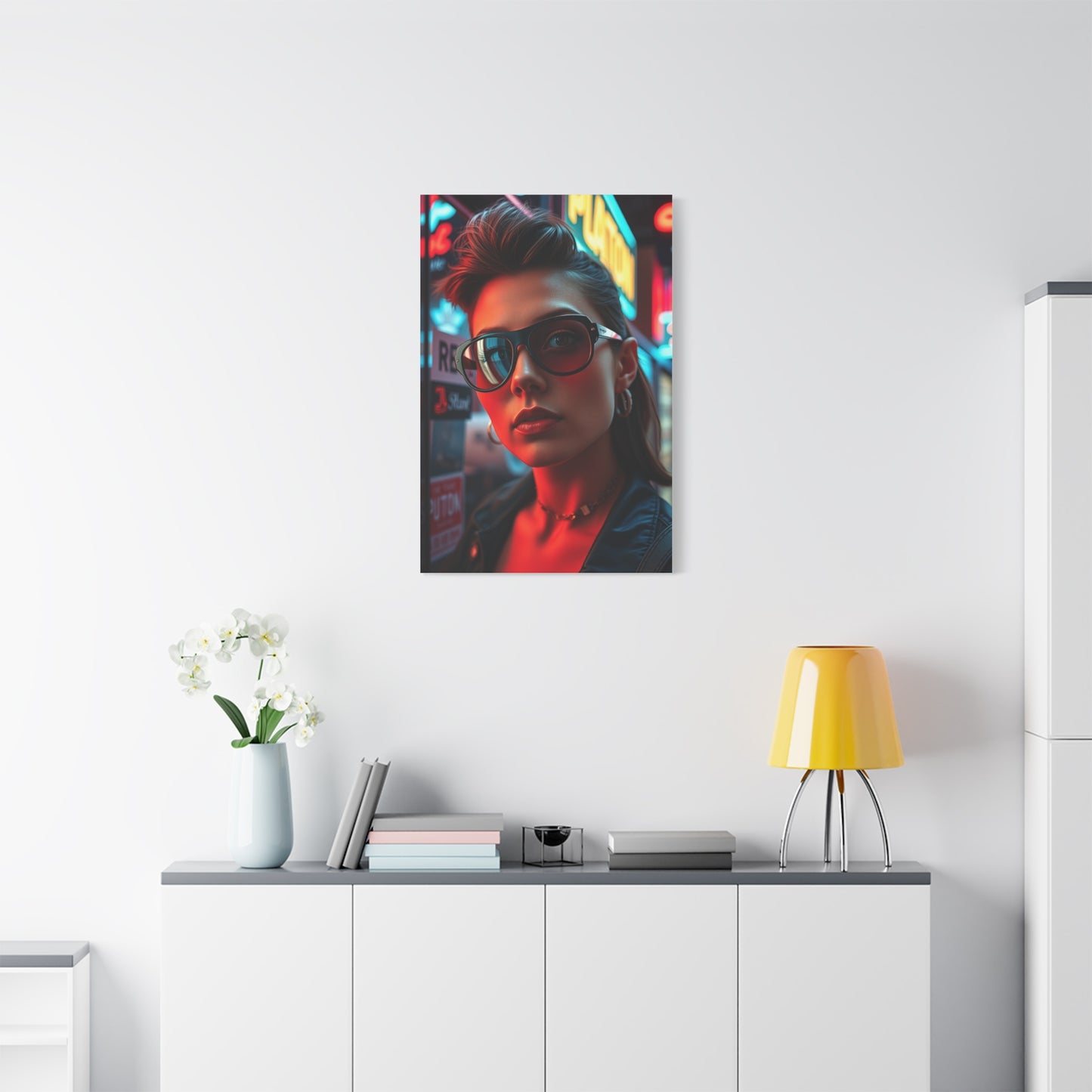 Nostalgic Chic Artwork Wall Art & Canvas Print