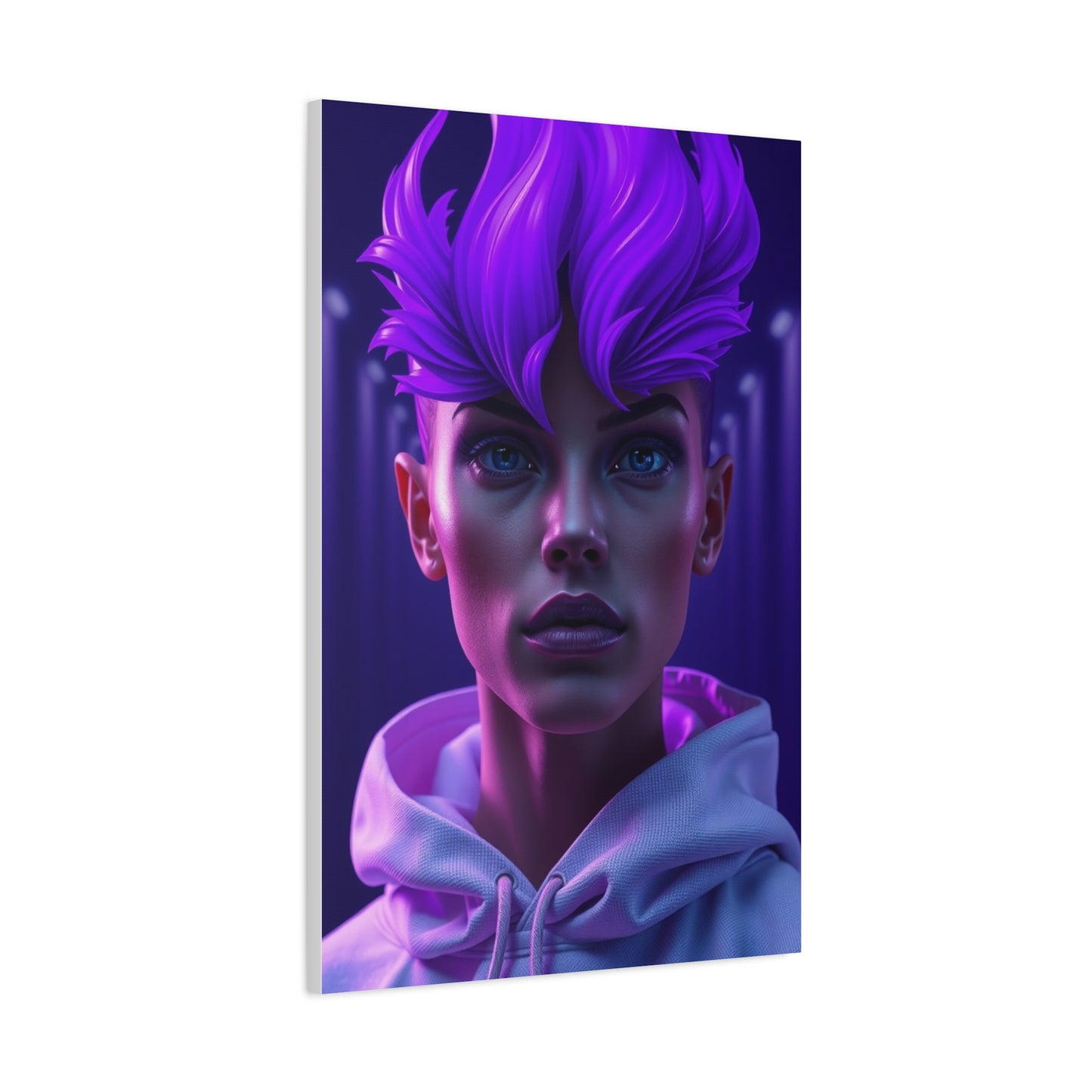 Regal Plum Panorama Wall Art & Canvas Print