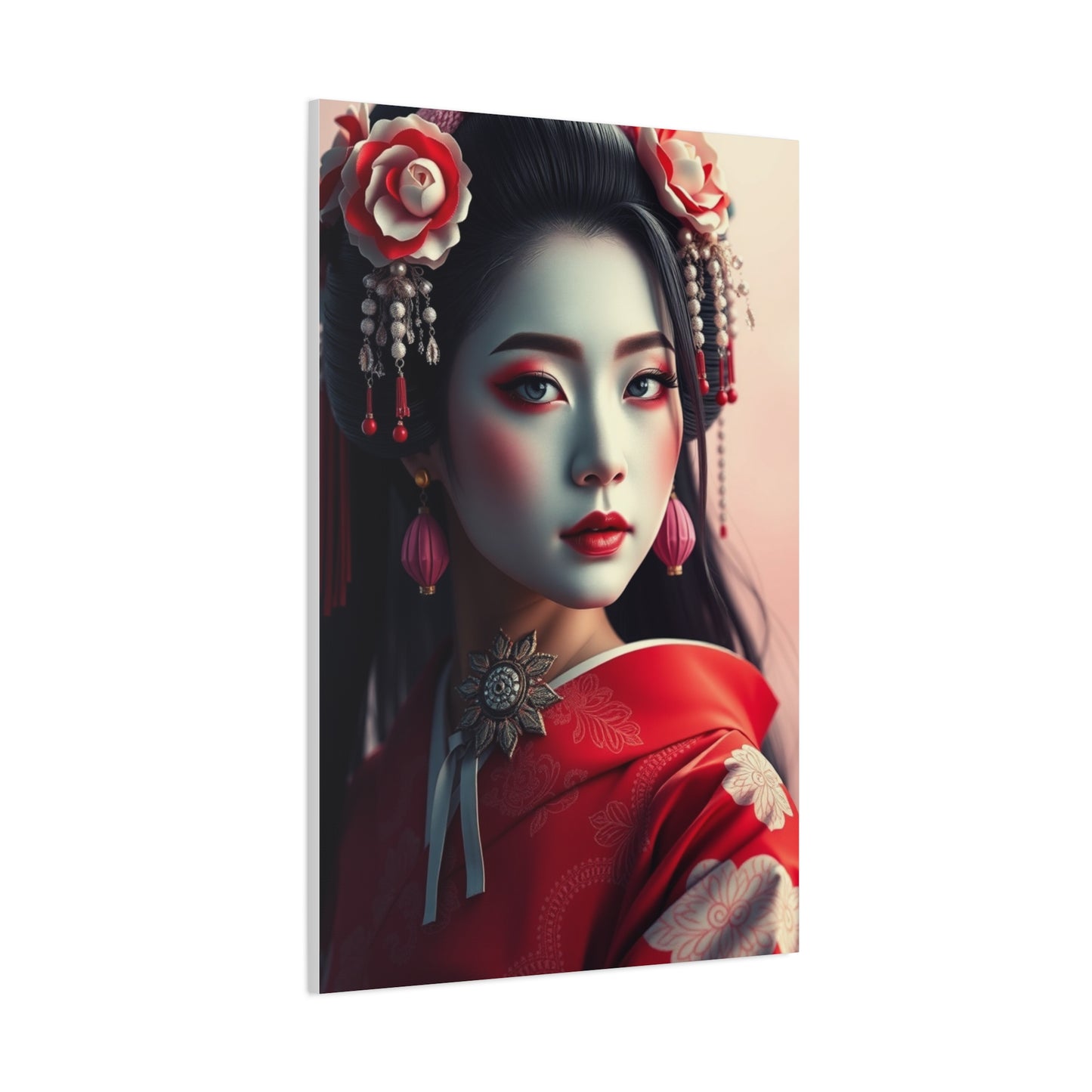 Geisha Art Canvas Art 5 Wall Art & Canvas Print