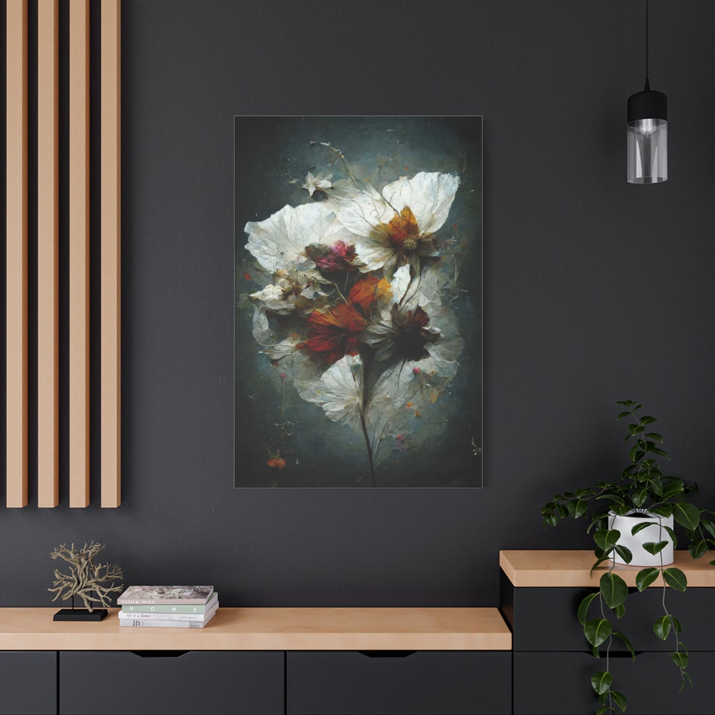 Luminous Petals Wall Art & Canvas Prints