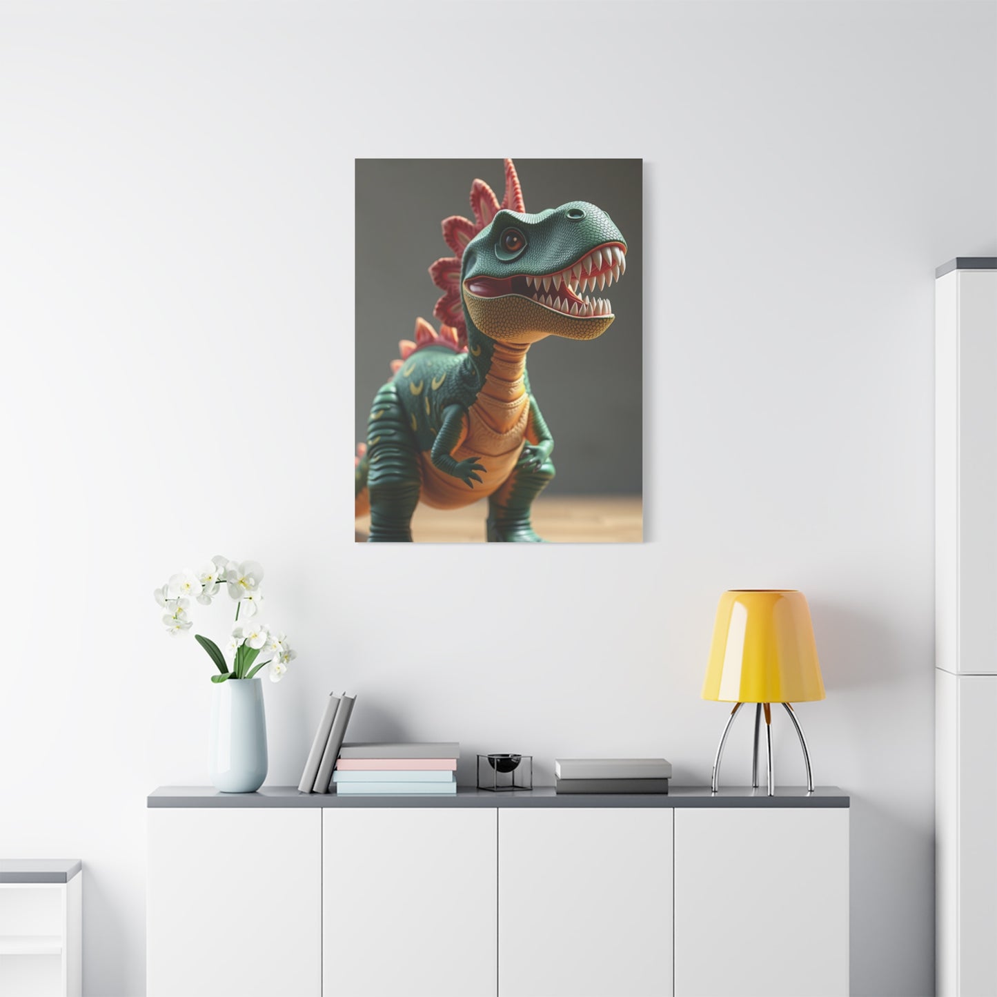 Kid’s Dinosaur Art Canvas Art 5 Wall Art & Canvas Print