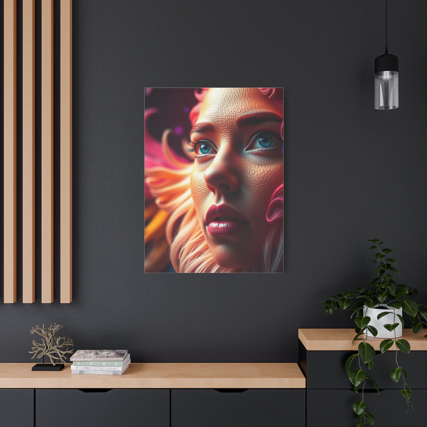Vibrant Art Premium Canvas 18 Wall Art & Canvas Print