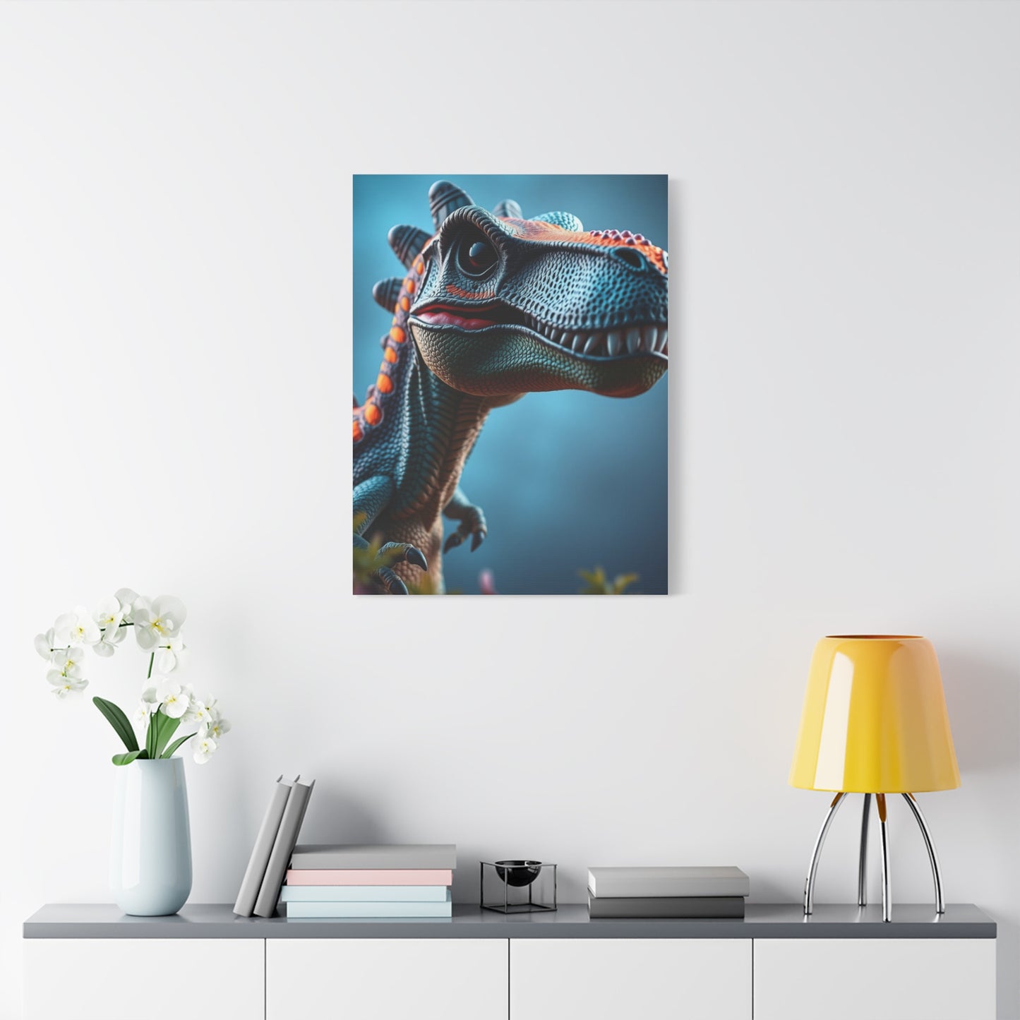 Kid’s Dinosaur Art Canvas Art 2 Wall Art & Canvas Print