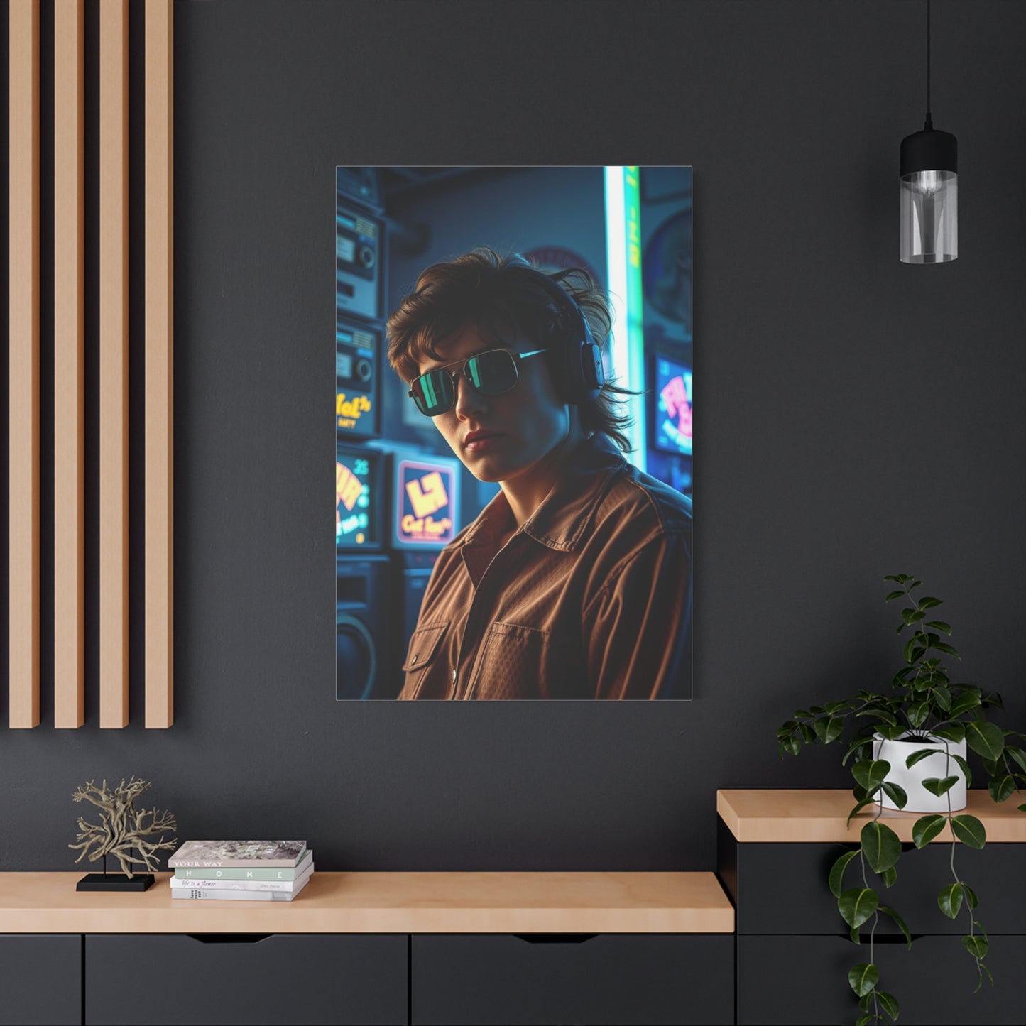 Supreme Collection 80’s Nostalgia Art Wall Art & Canvas Print