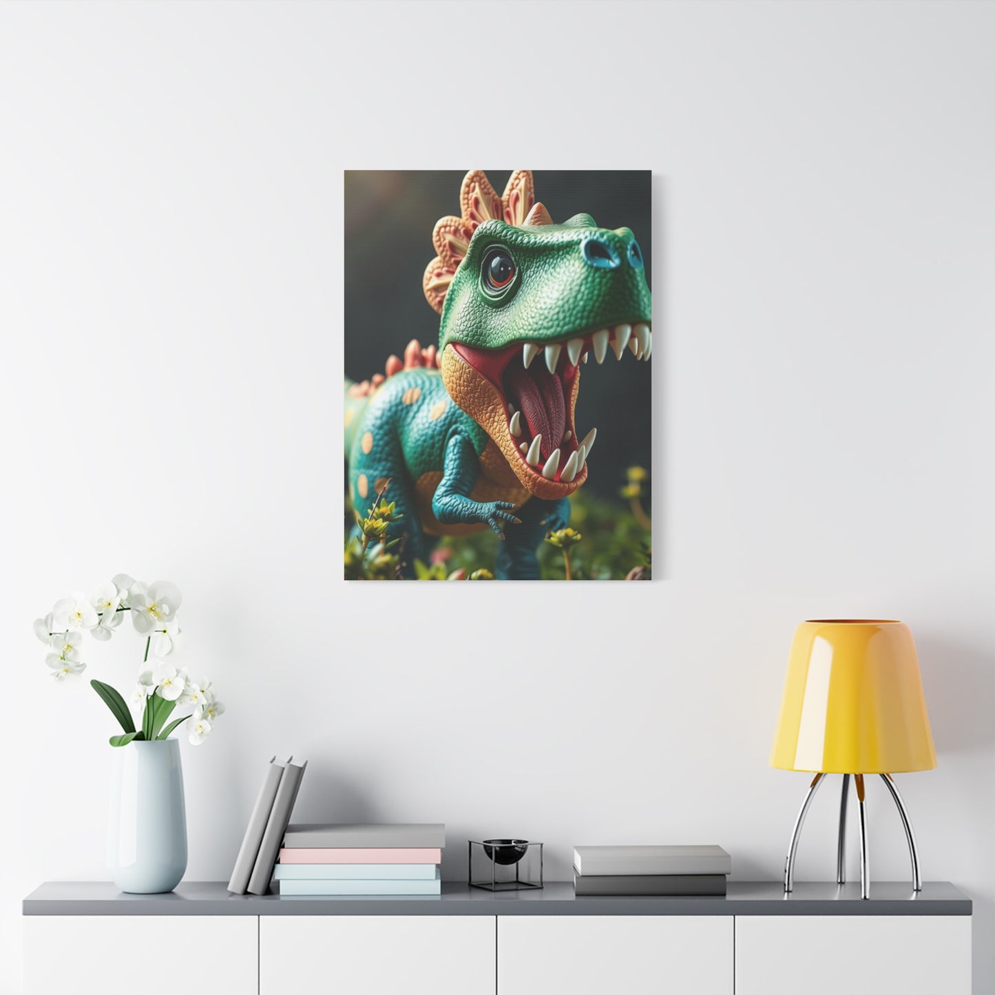 Kid’s Dinosaur Art Canvas Art 10 Wall Art & Canvas Print