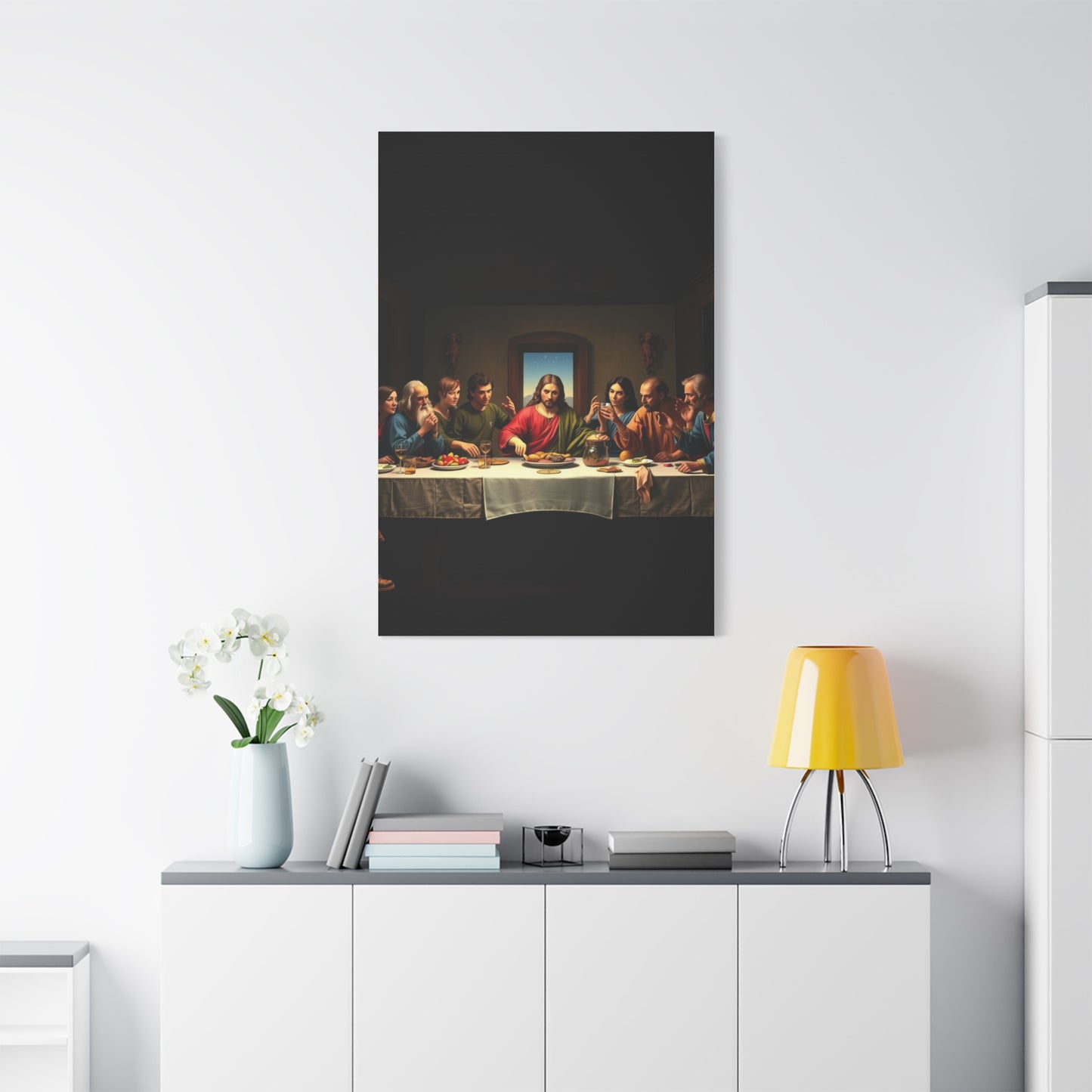 The Last Supper Art Canvas Art 1 Wall Art & Canvas Print