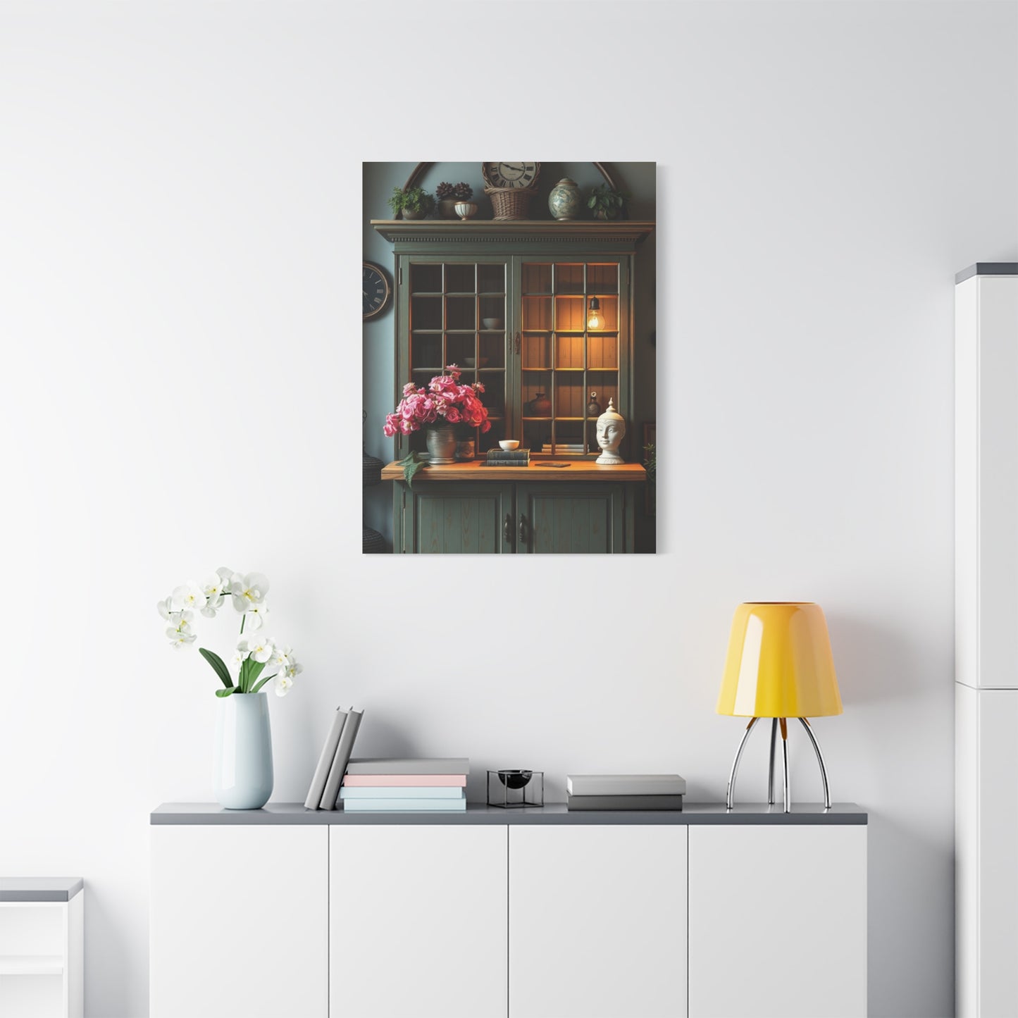 Rustic Grandeur Tableau wall art & canvas print
