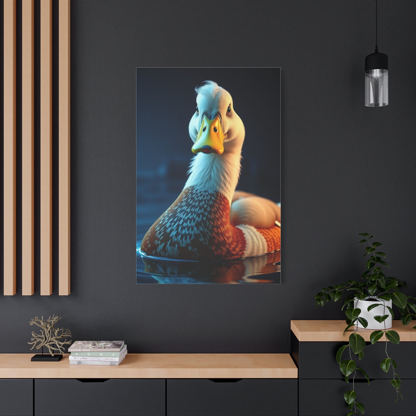 Supreme Duck Art Collection Wall Art & Canvas Print