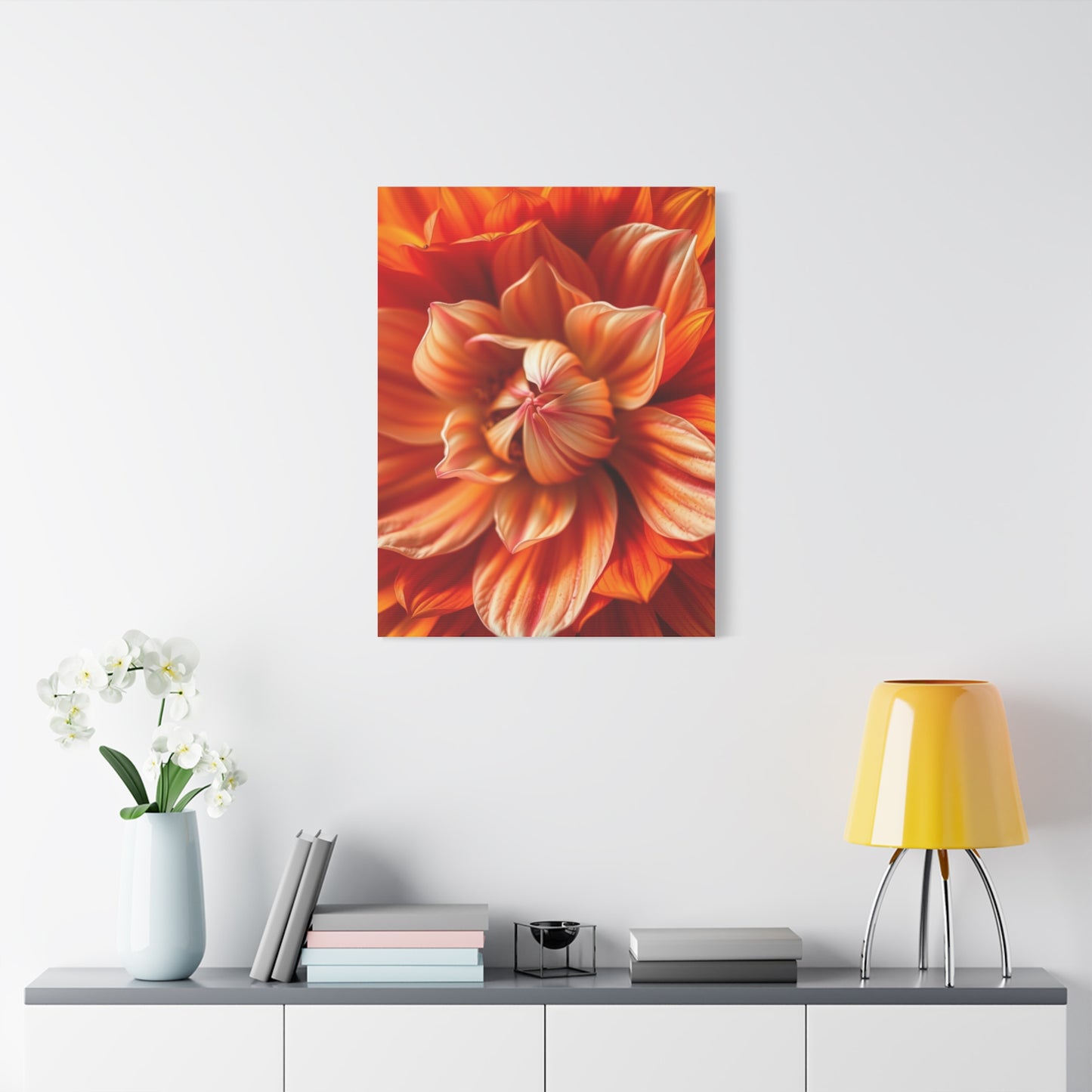 Flower Art Premium Canvas 19 Wall Art & Canvas Print