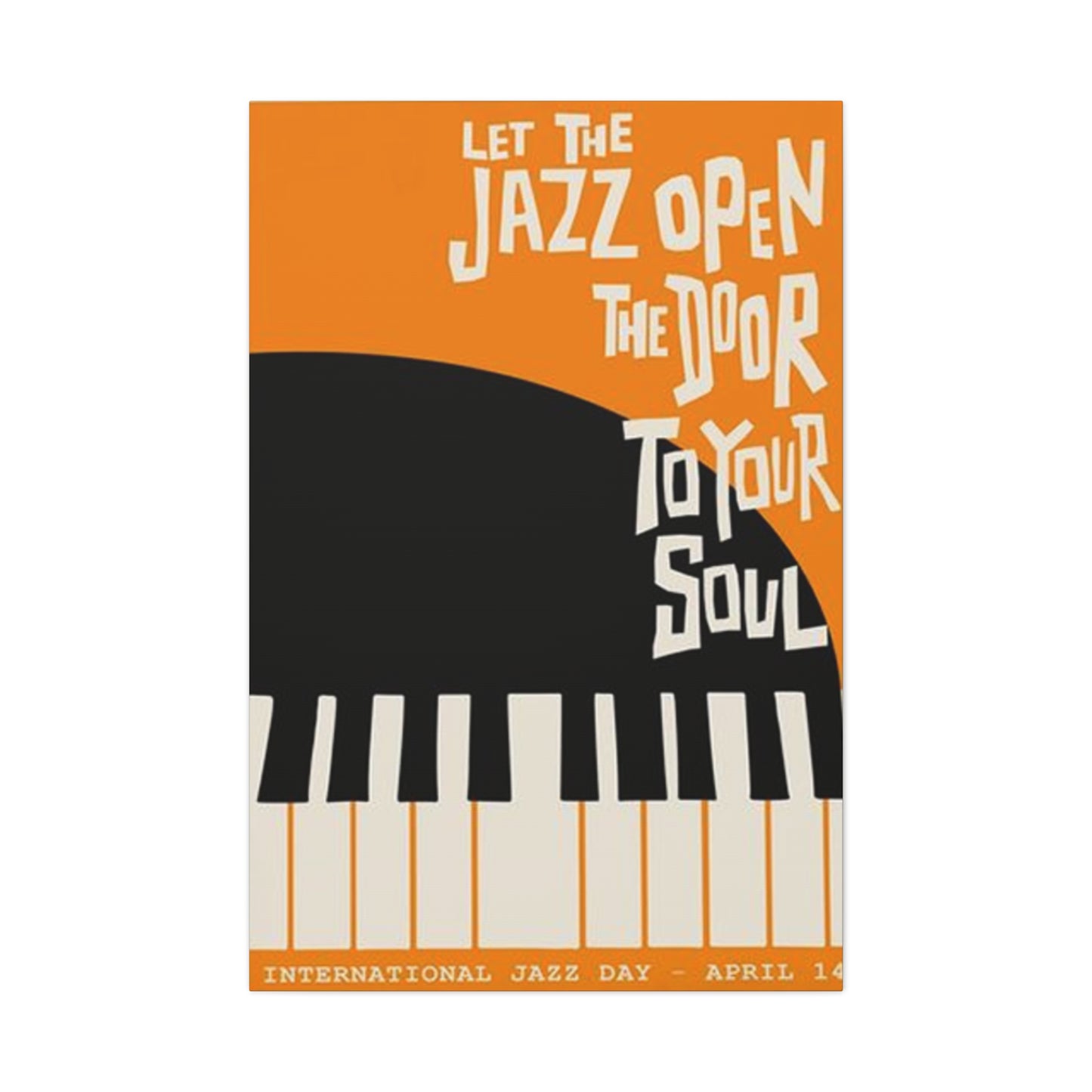 International Jazz Day Wall Art & Canvas Prints