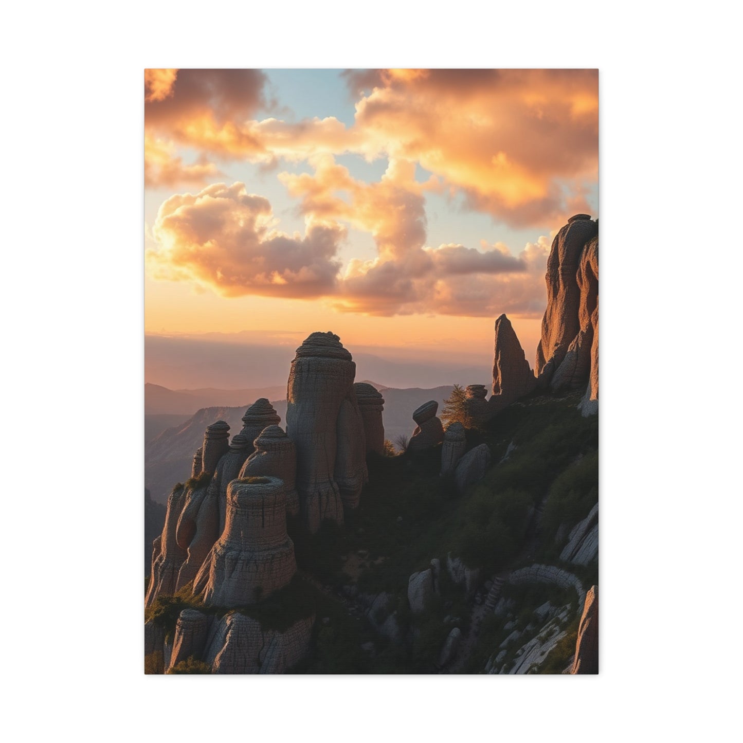 Opulent Vista Gallery Art Wall Art & Canvas Print