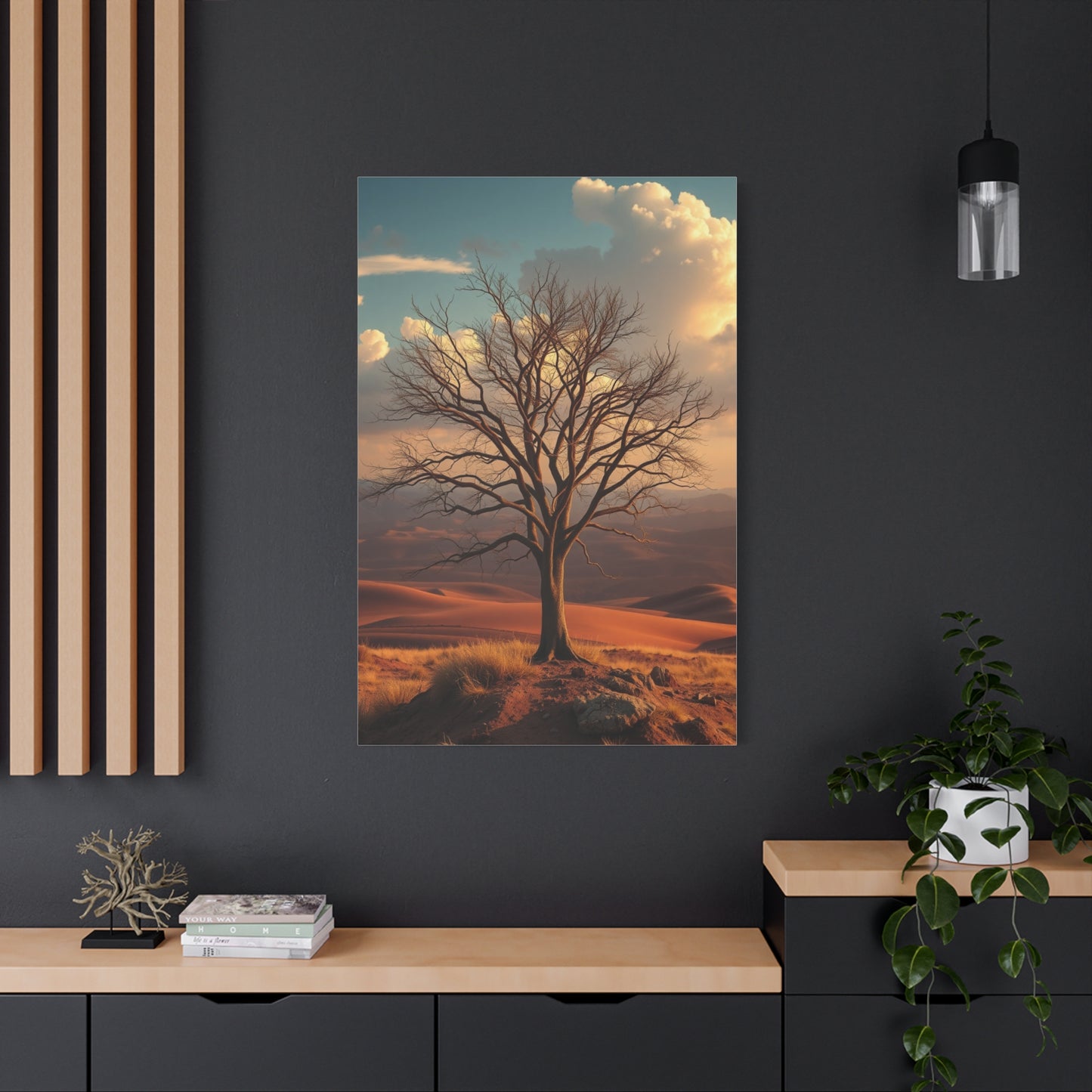 Rustic Luxe Wall Canvas Wall Art & Canvas Print