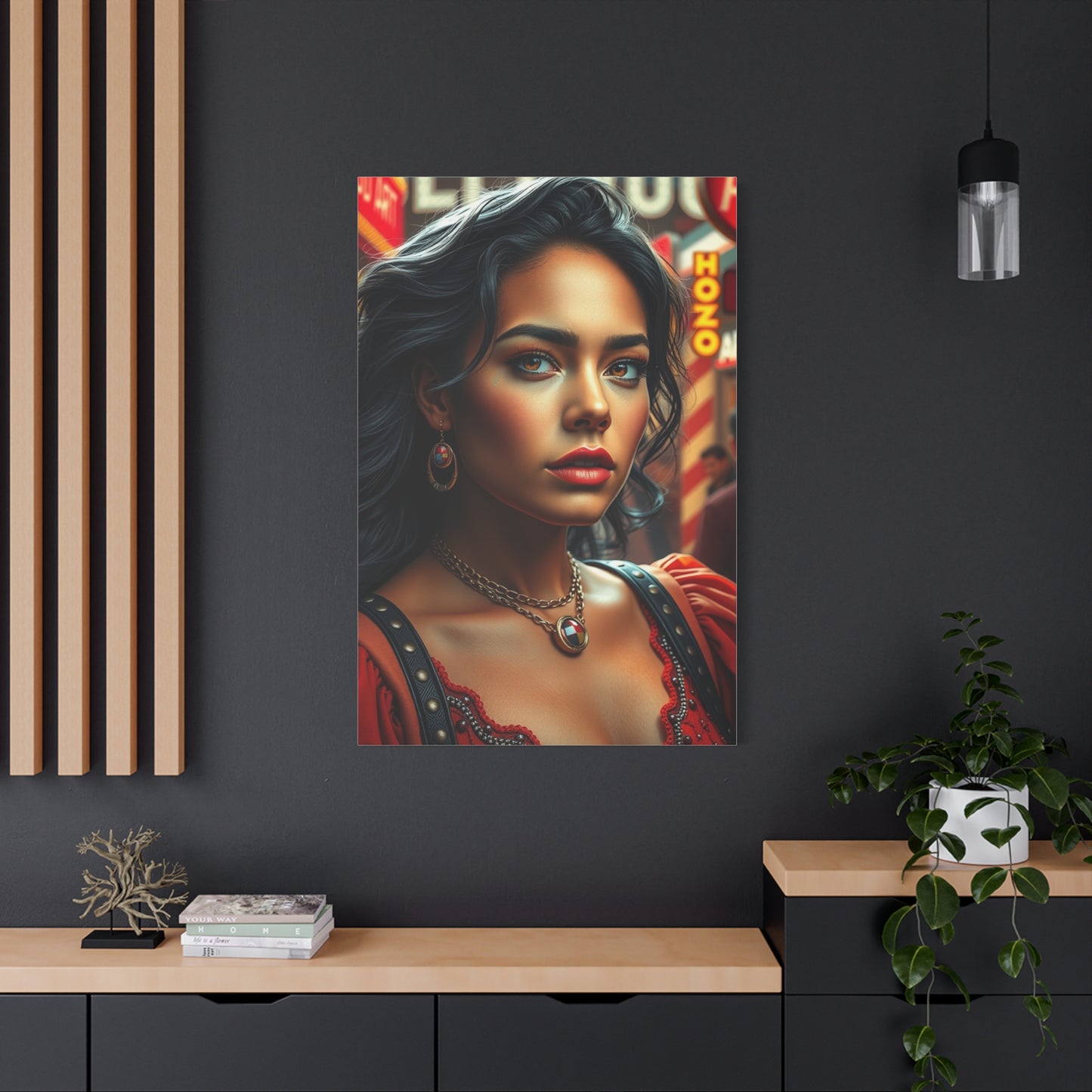Hollywood Art Luxury Canvas Wall Art & Canvas Print
