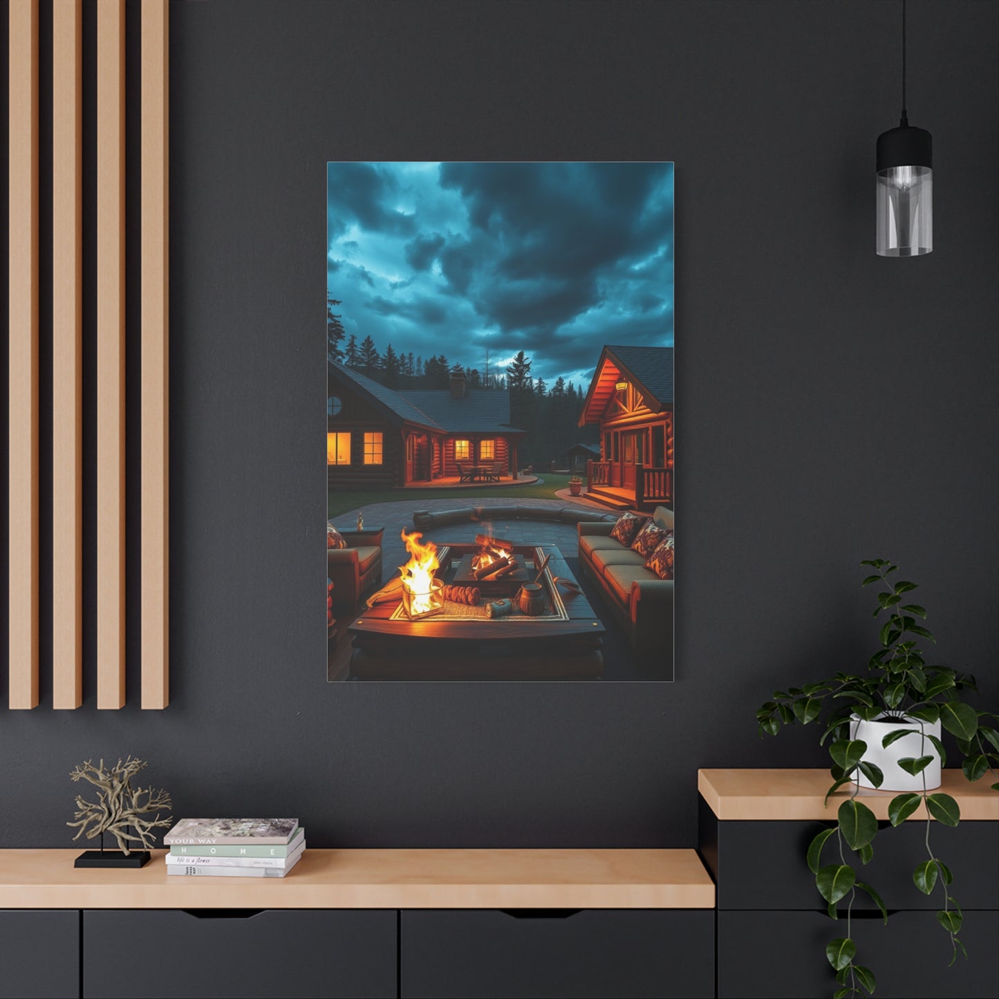 Cabin & Lodge Decor Art Supreme Canvas Wall Art & Canvas Print