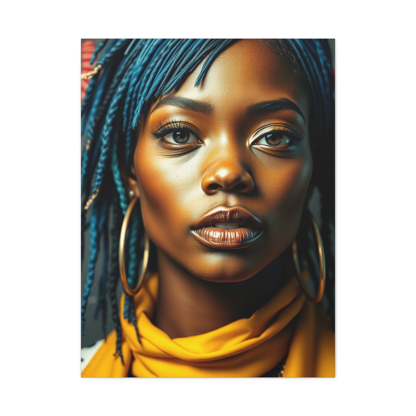 Lady Basquiat Art Premium Canvas 20 Wall Art & Canvas Print