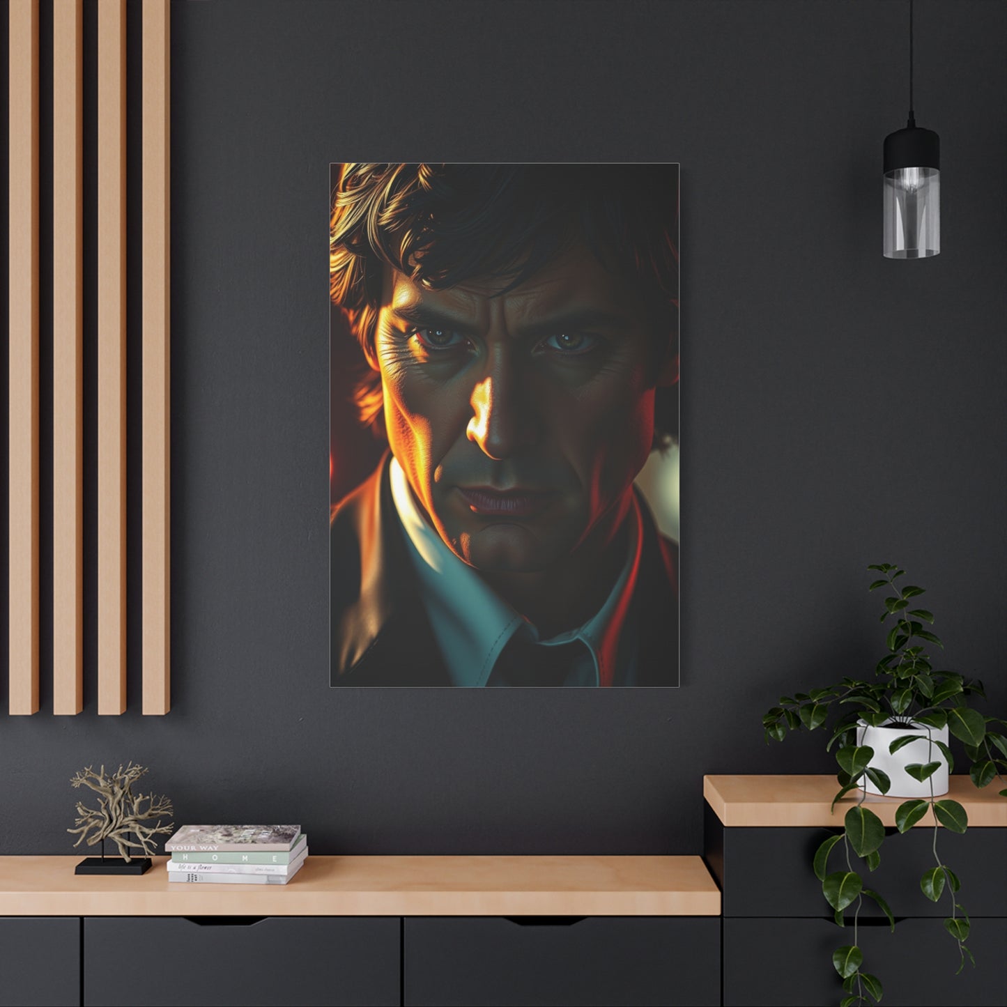 Pulp Fiction Character Art Supreme Canvas Wall Art & Canvas Print