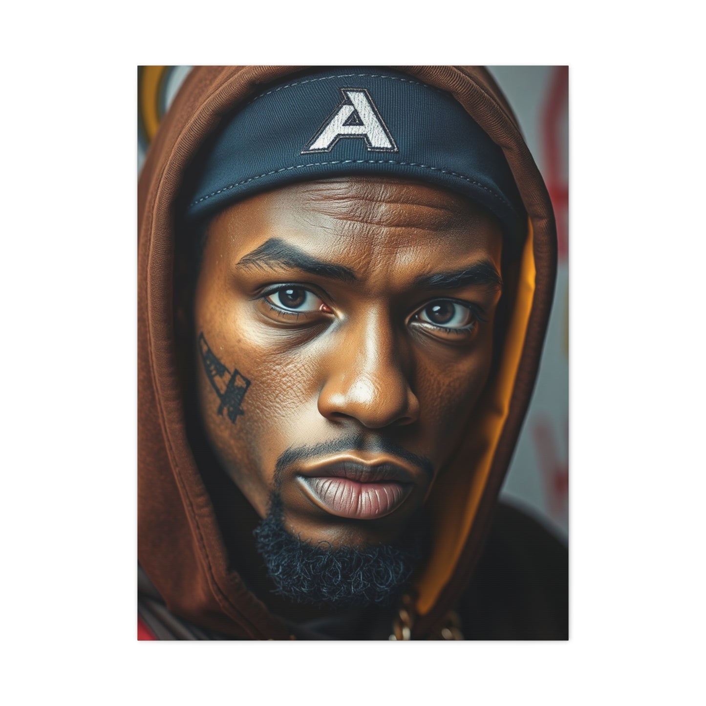 Graffiti Grandeur Canvas Wall Art & Canvas Print