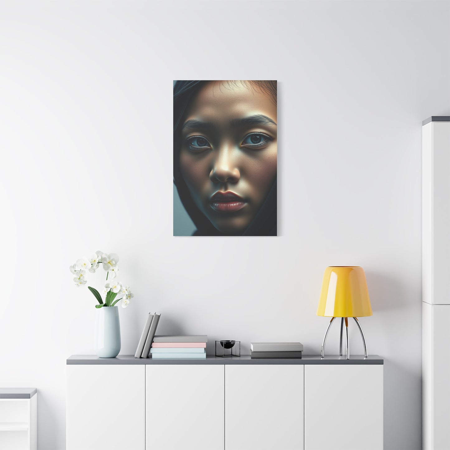 Faceless Portraits Art Canvas Art 10 Wall Art & Canvas Print