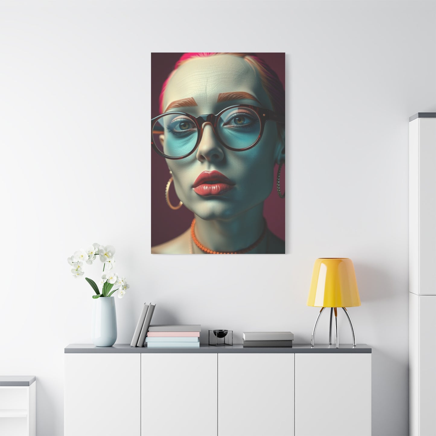 Whimsical Luminance Canvas wall art & canvas print