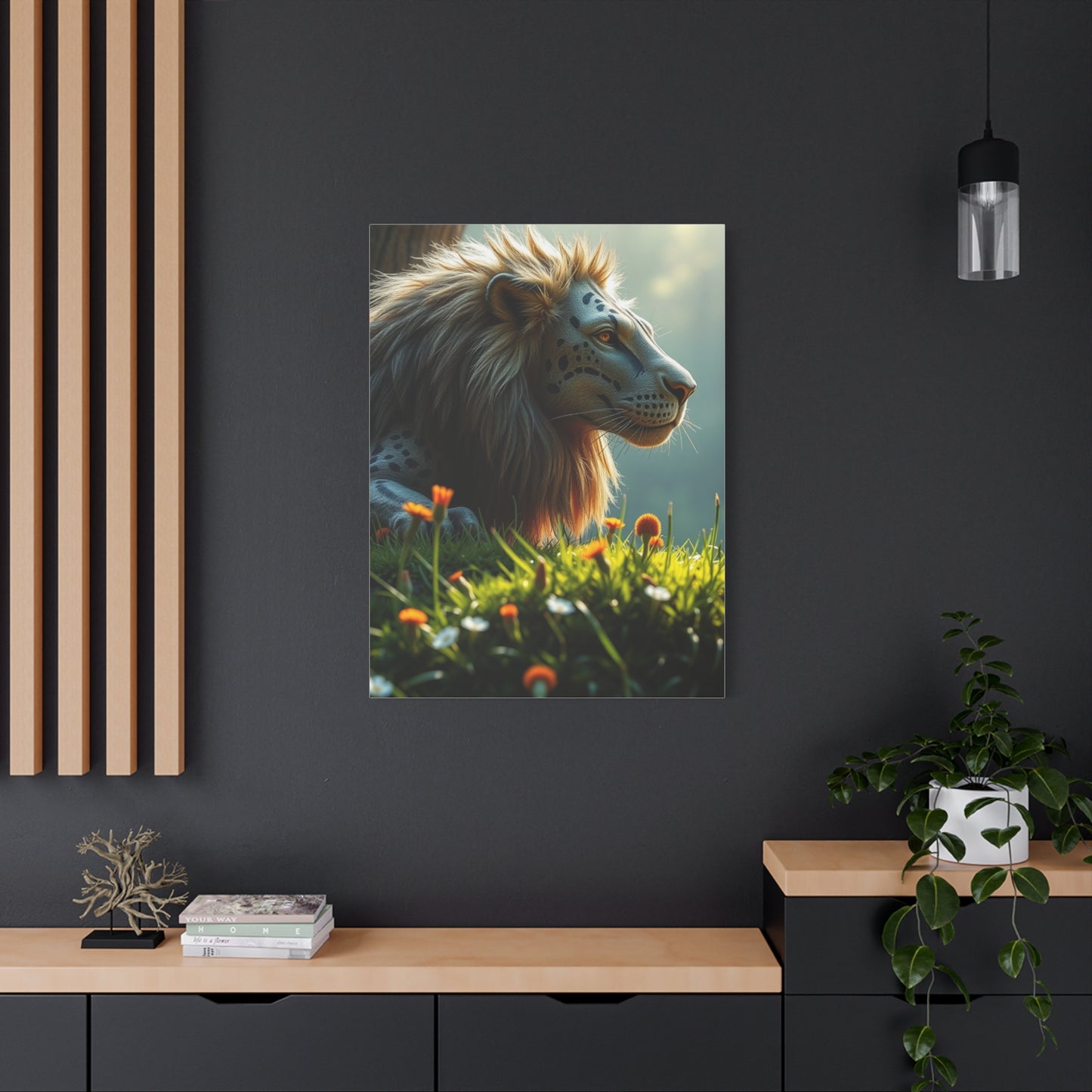 Nature Art Premium Canvas 19 Wall Art & Canvas Print
