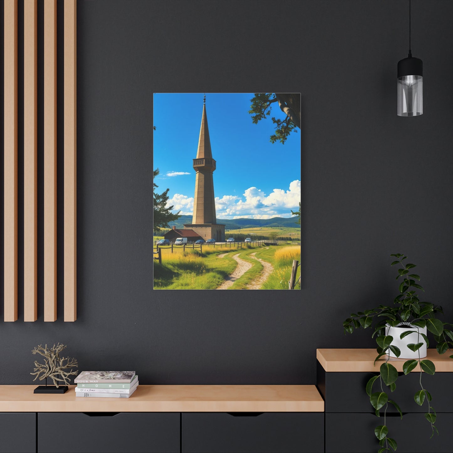 Rustic Serenity Masterpiece Wall Art & Canvas Print