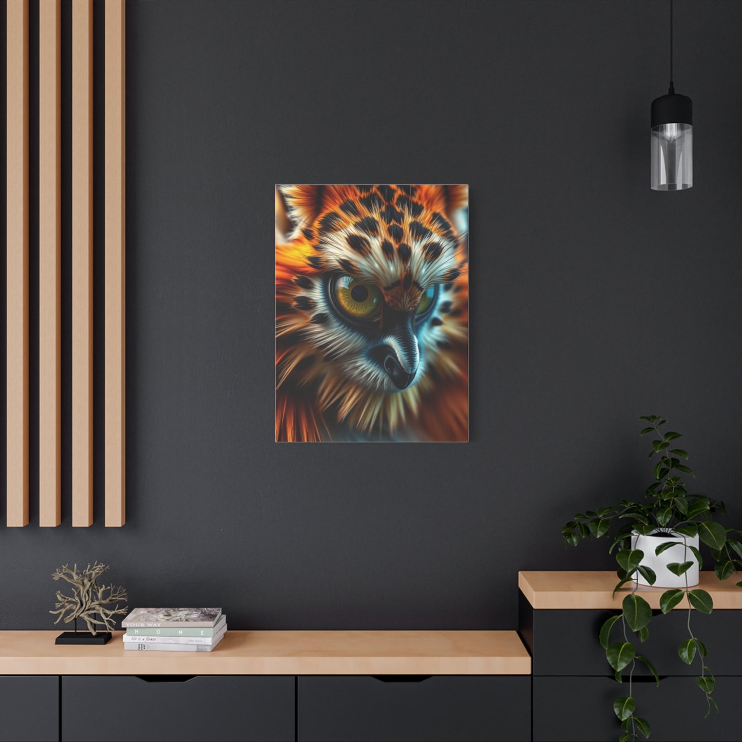 Exquisite Nature Detail Masterpiece Wall Art & Canvas Print