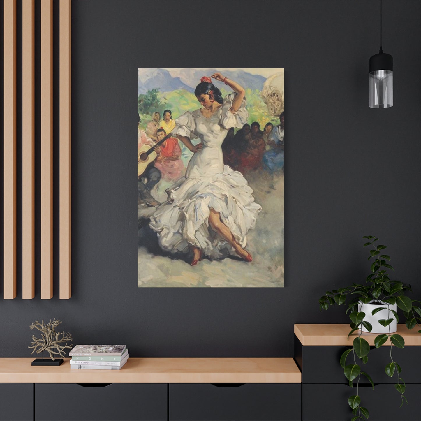 Spain Traditional Dance Wall Art & Canvas Prints