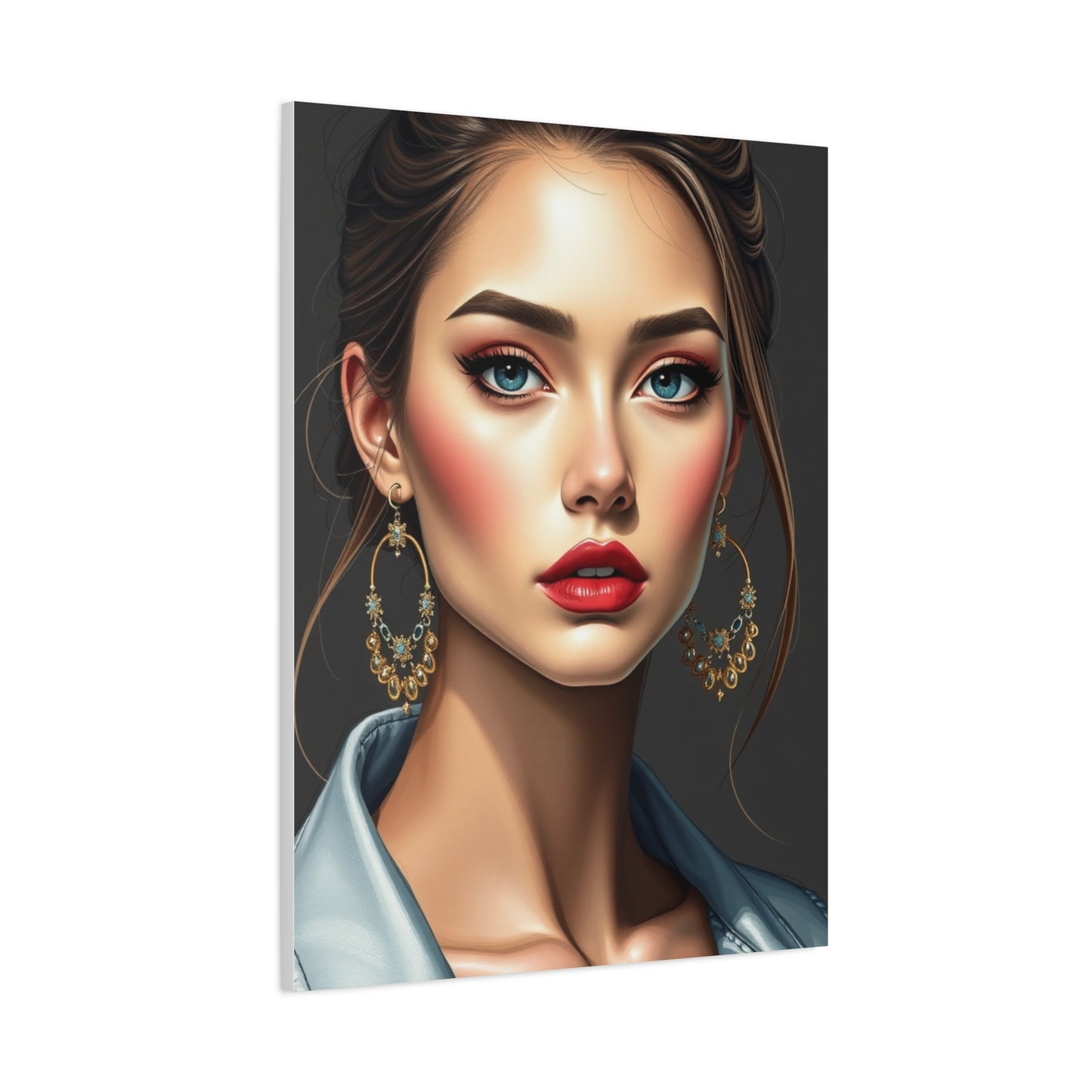 Fashion Illustration & Drawings Art Canvas Art 8 Wall Art & Canvas Print