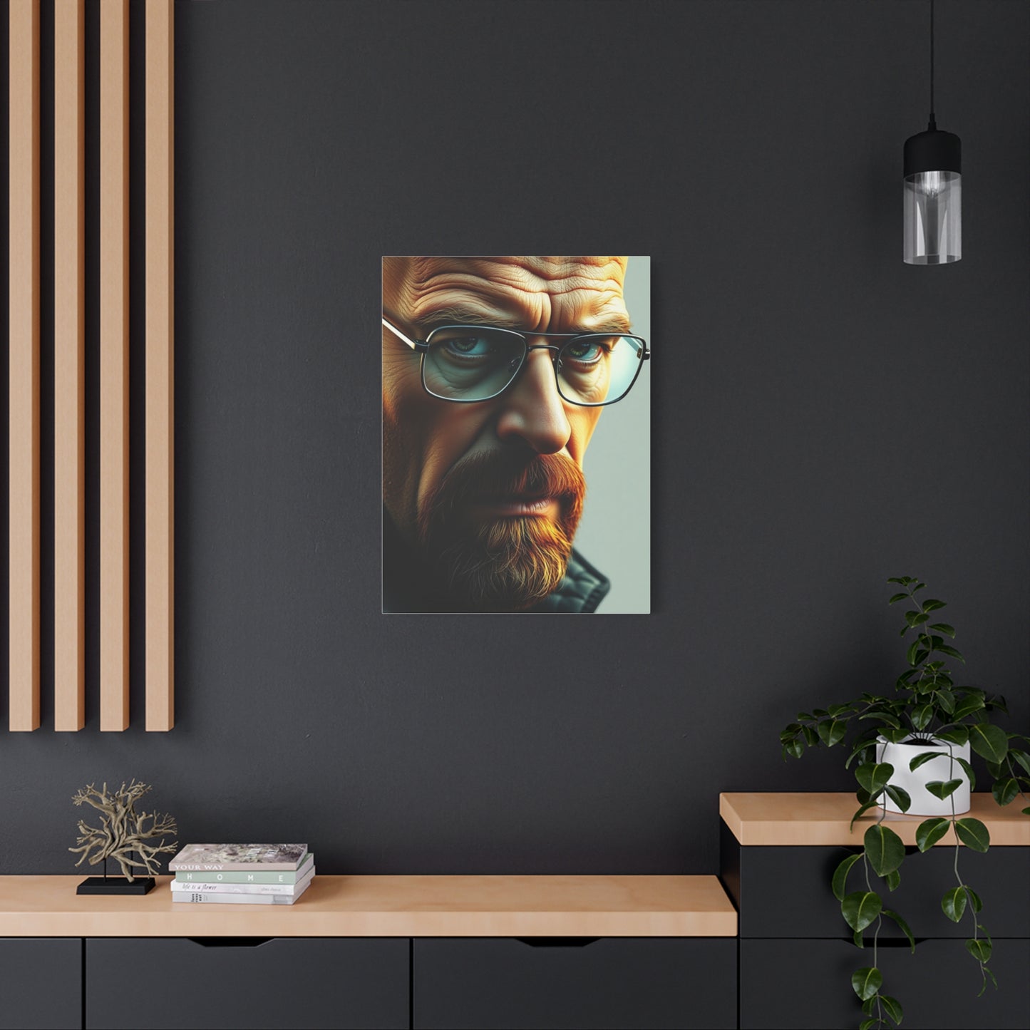 Masterpiece Breaking Bad Art Vision Wall Art & Canvas Print