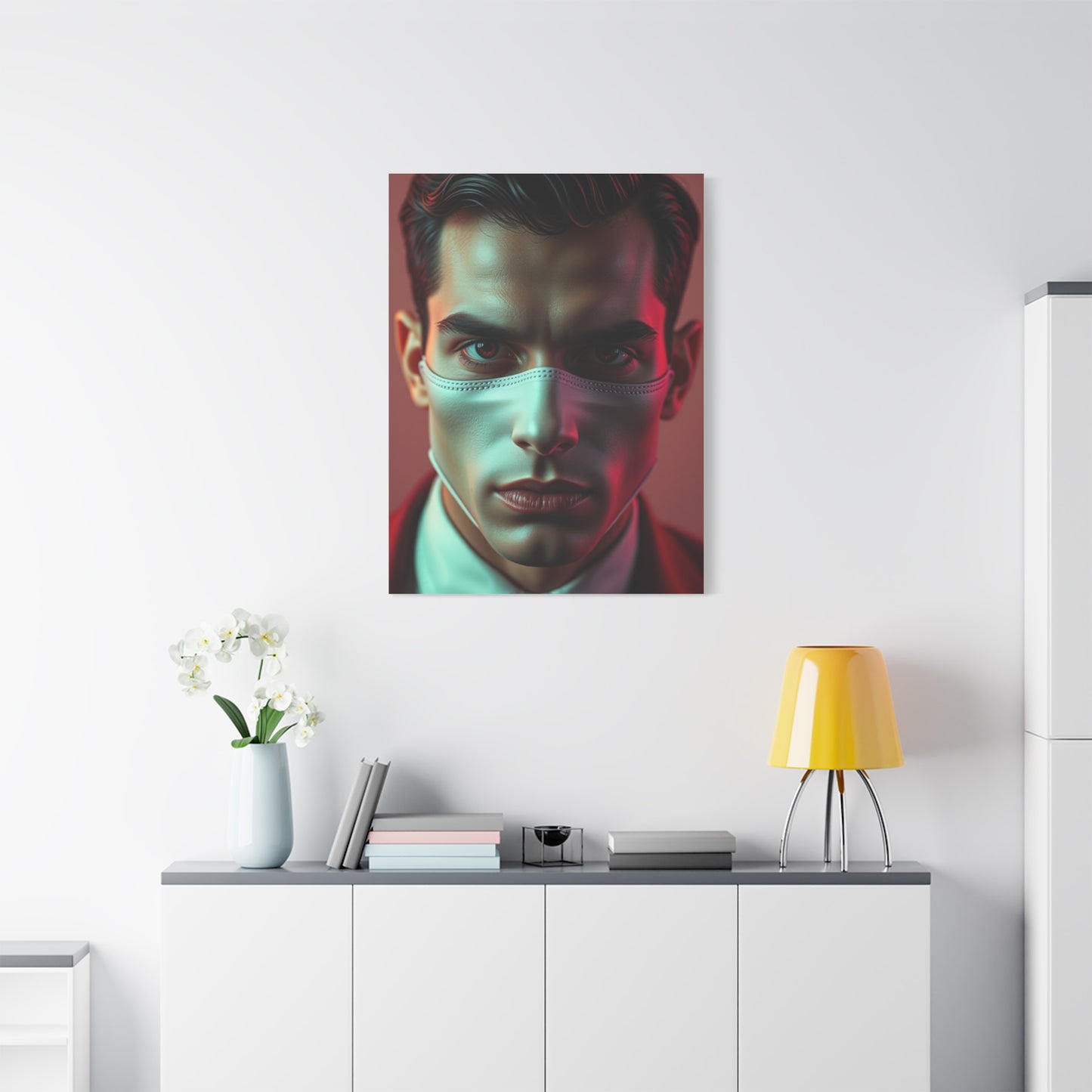 American Psycho Art Canvas Art 4 Wall Art & Canvas Print