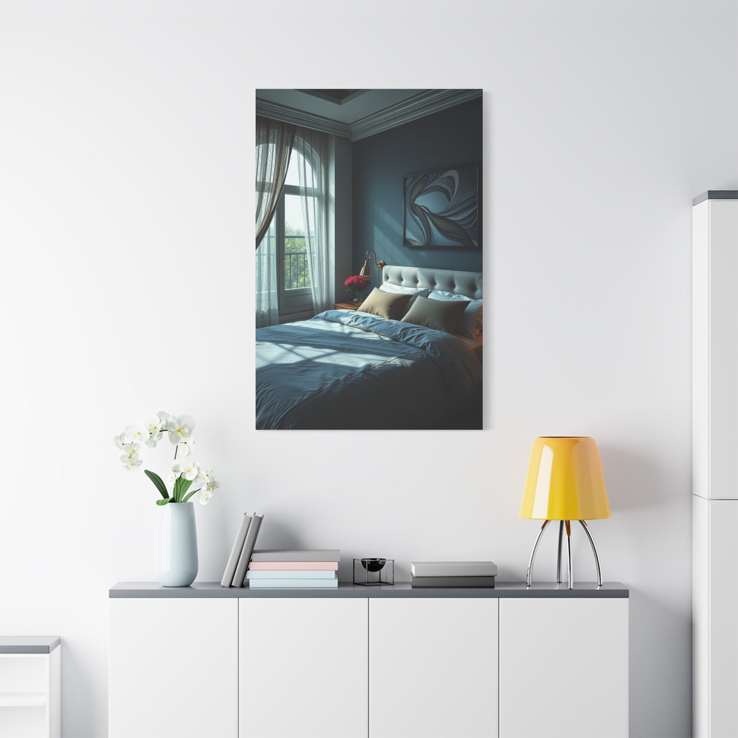 Velvet Nightfall Artistry Wall Art & Canvas Print