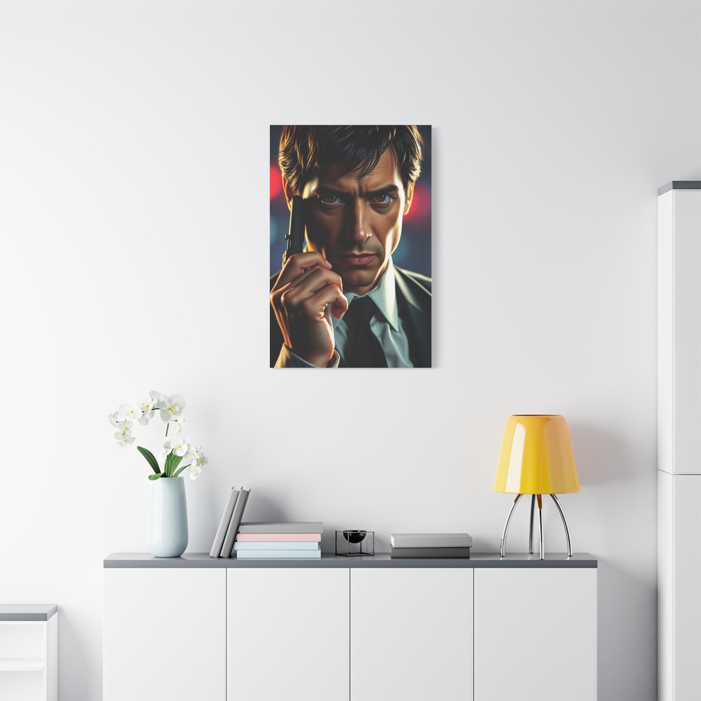 Pulp Fiction Character Art Canvas Art 5 Wall Art & Canvas Print