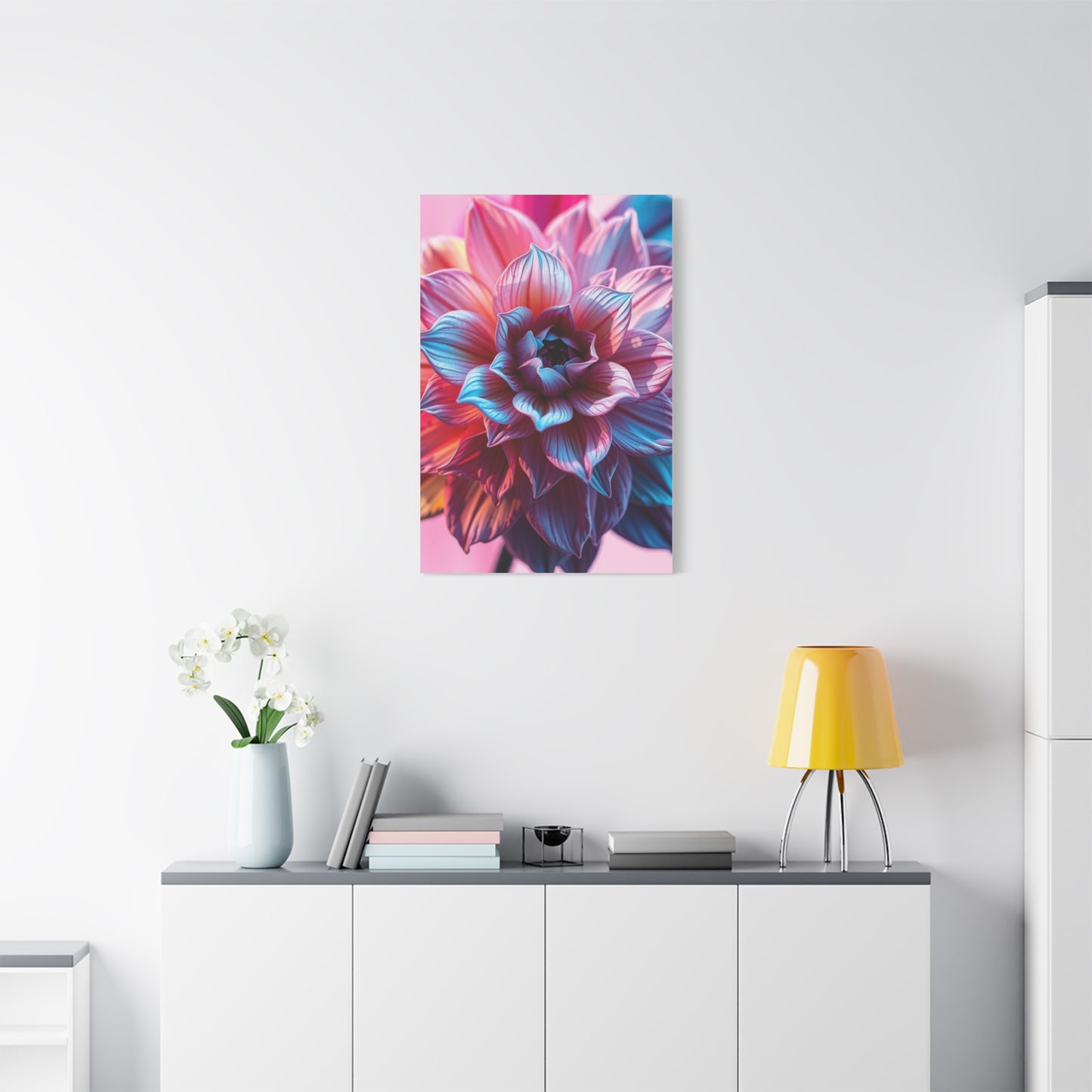 Gilded Blossom Tableau Wall Art & Canvas Print