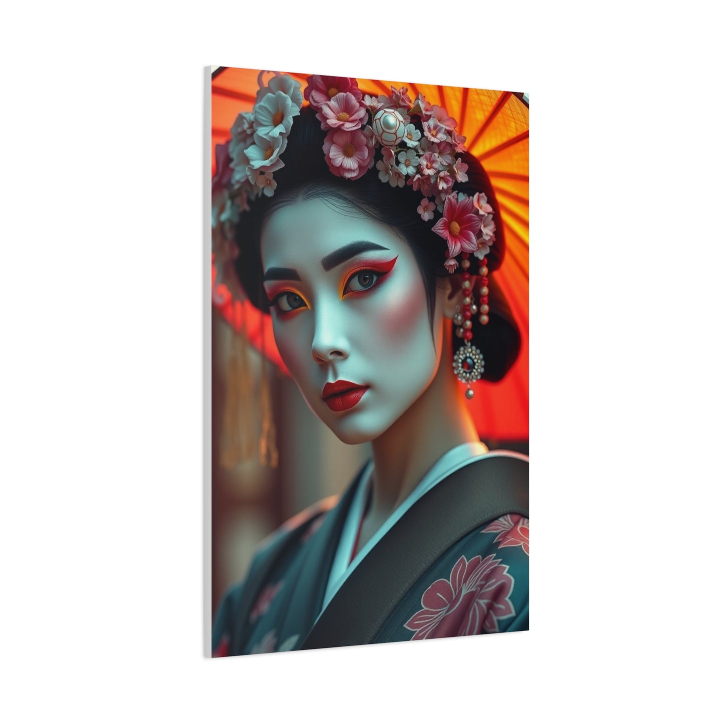 Geisha Art Canvas Art 9 Wall Art & Canvas Print