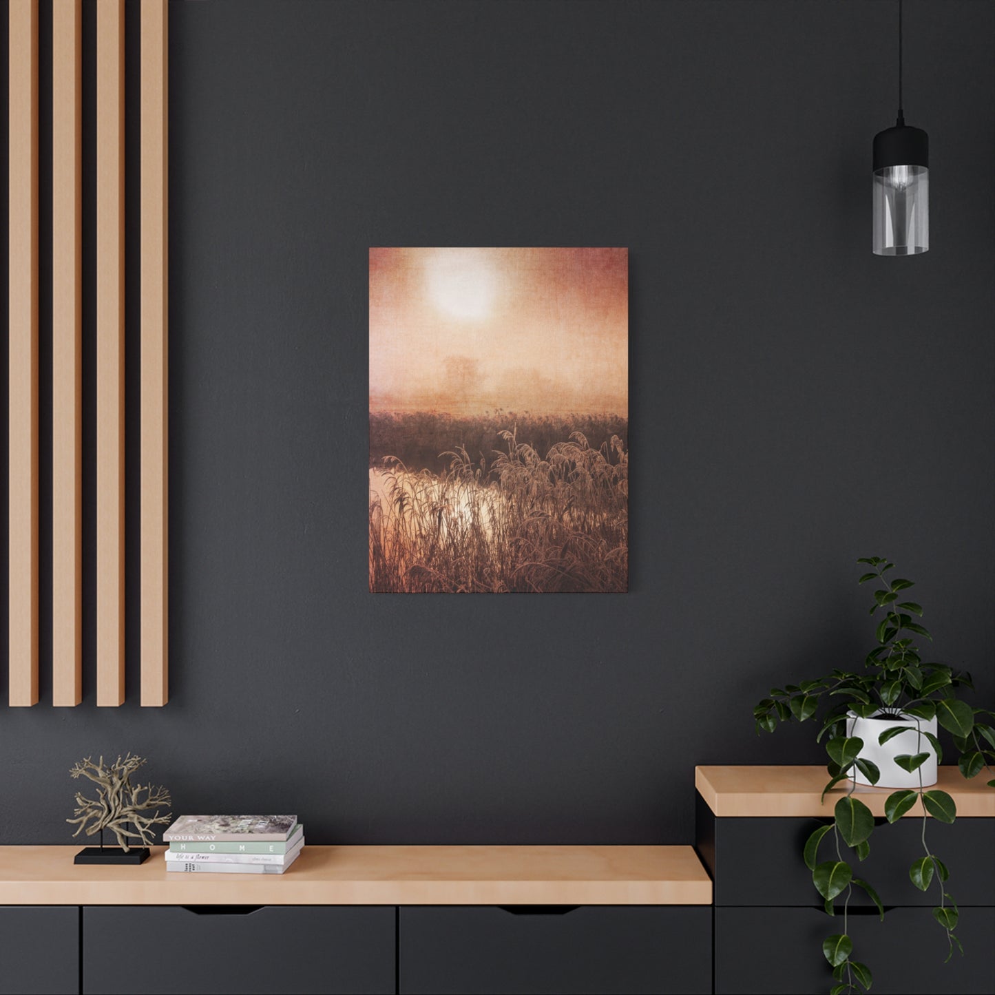 Golden Hour Marsh Wall Art & Canvas Prints