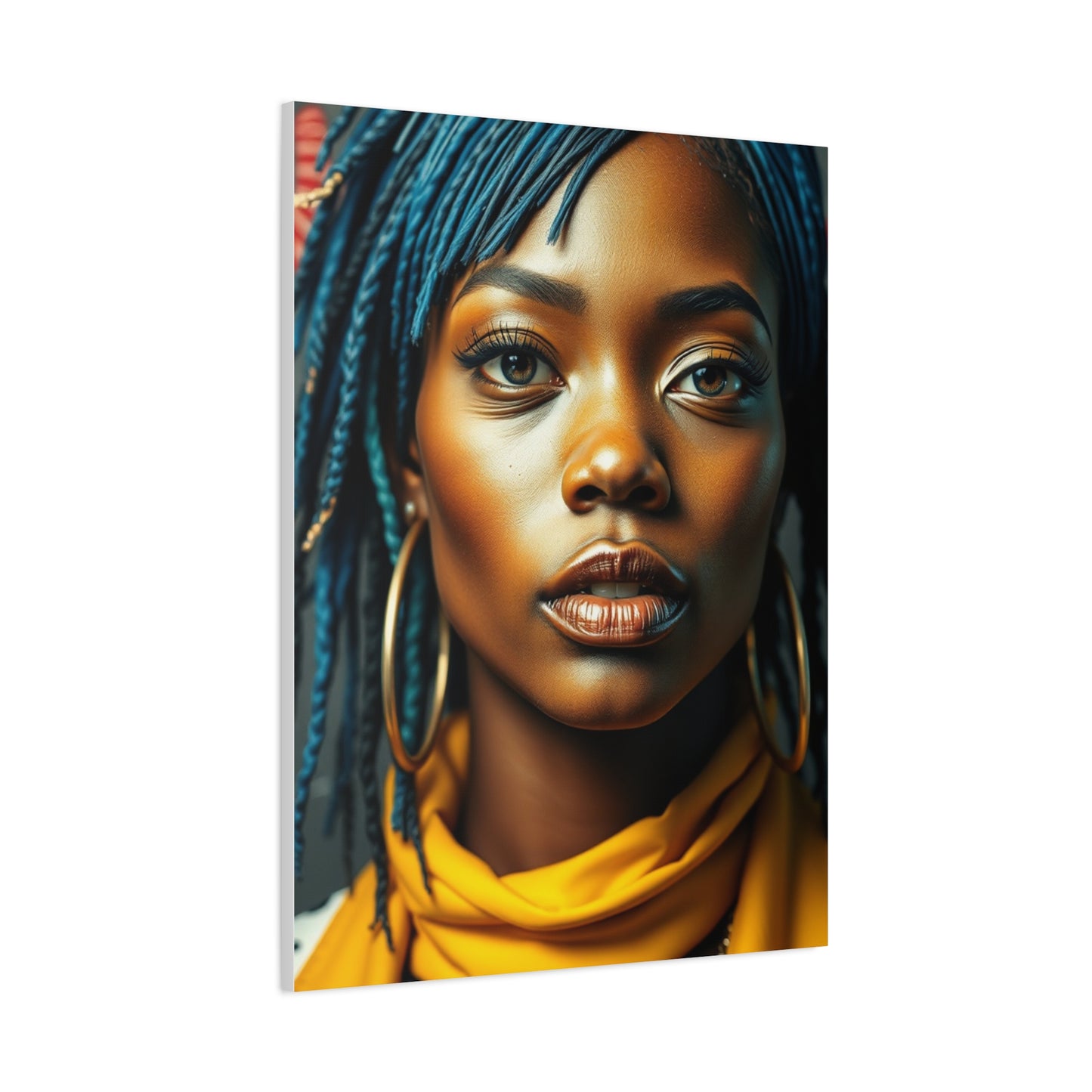 Lady Basquiat Art Premium Canvas 20 Wall Art & Canvas Print