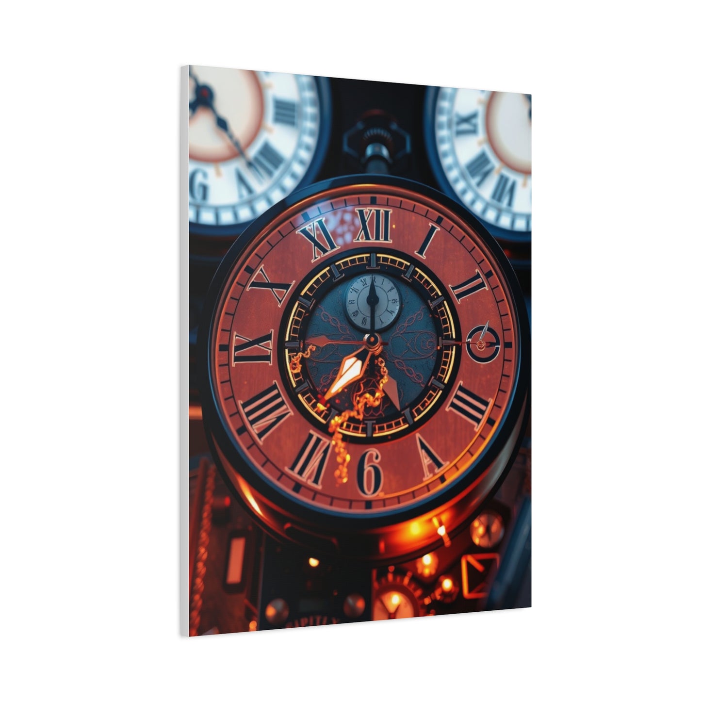 Clock Art Canvas Art 4 Wall Art & Canvas Print