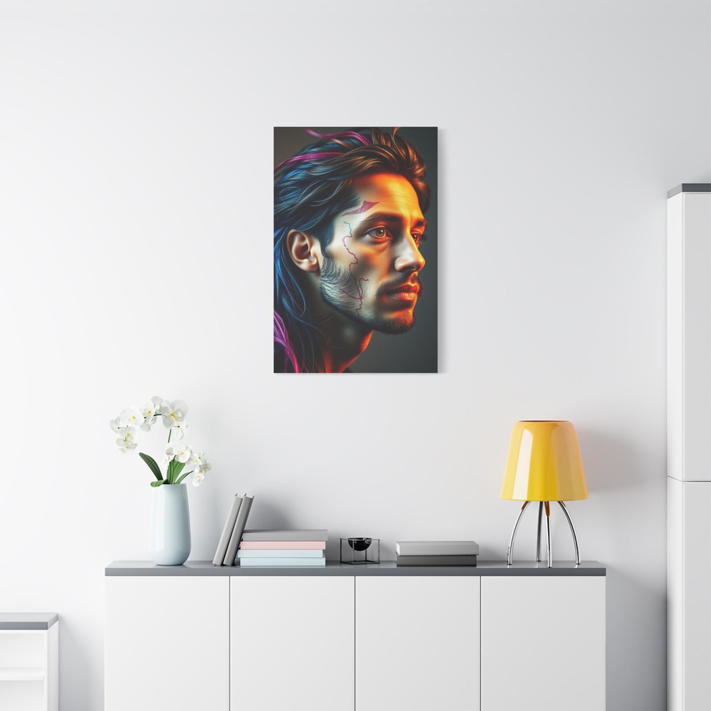 Luxurious Palette Showcase Wall Art & Canvas Print
