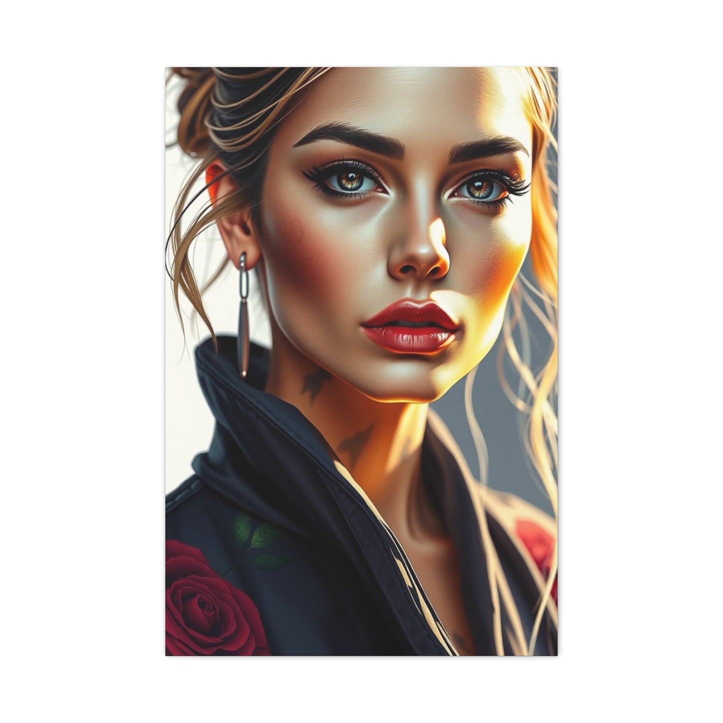 Fashion Illustration & Drawings Art Canvas Art 7 Wall Art & Canvas Print