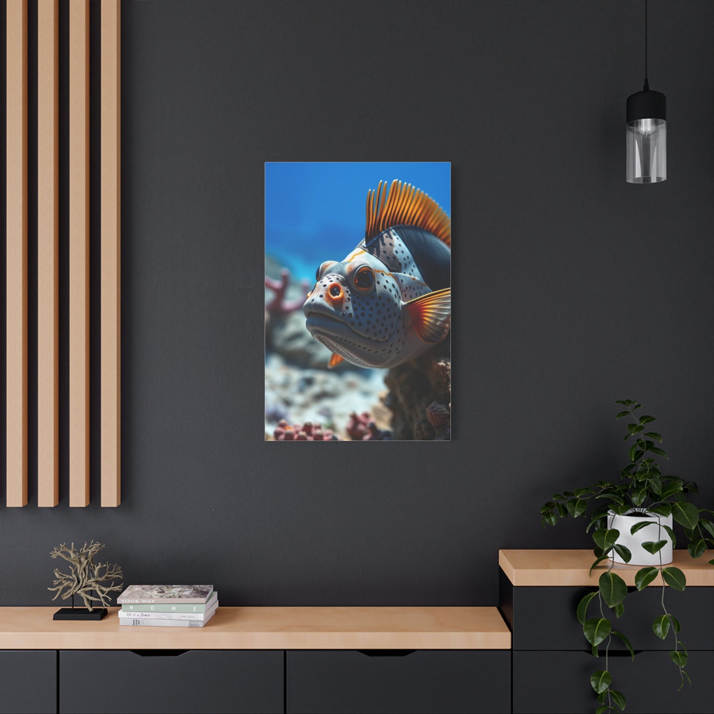 Marine Splendor Tapestry Wall Art & Canvas Print