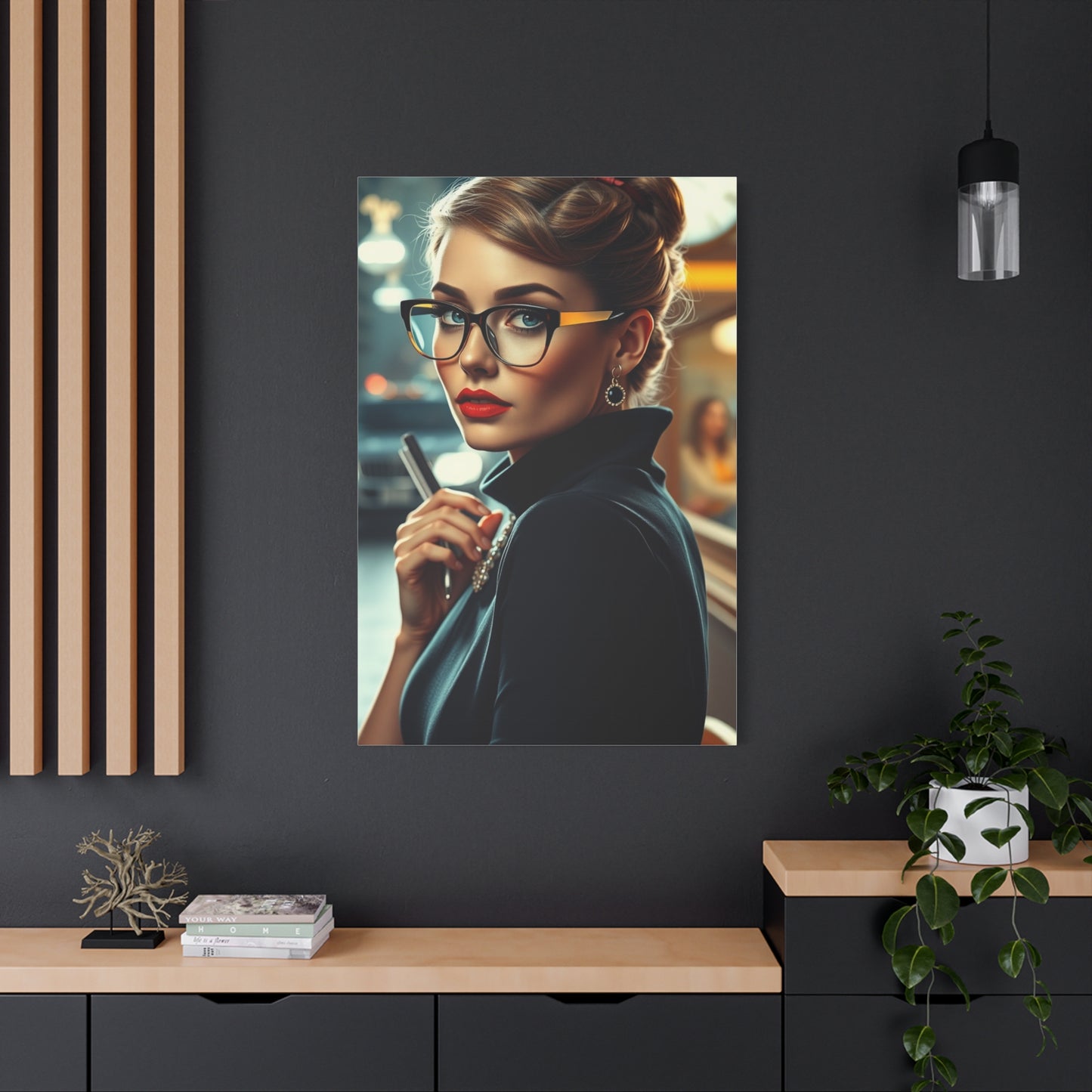 Collection Breakfast At Tiffany’s Characters Art Art Wall Art & Canvas Print