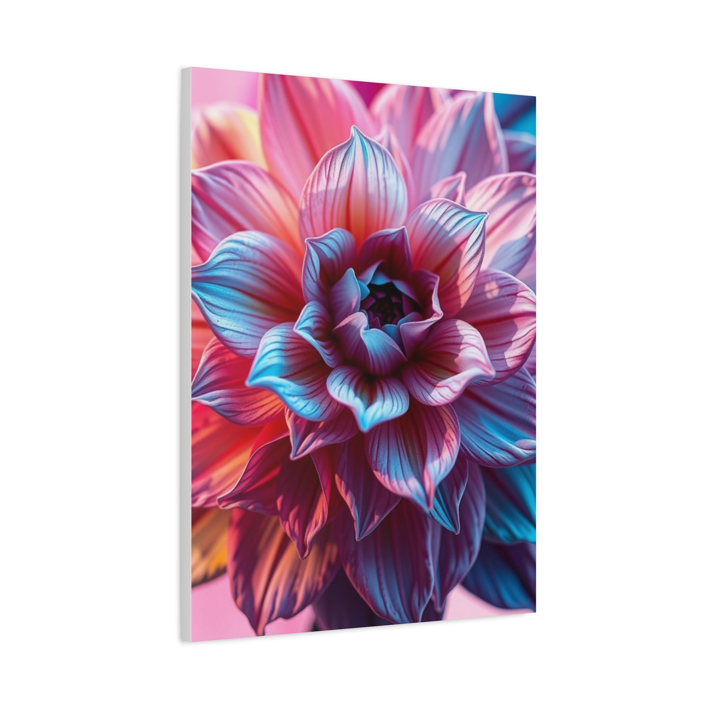Gilded Blossom Tableau Wall Art & Canvas Print