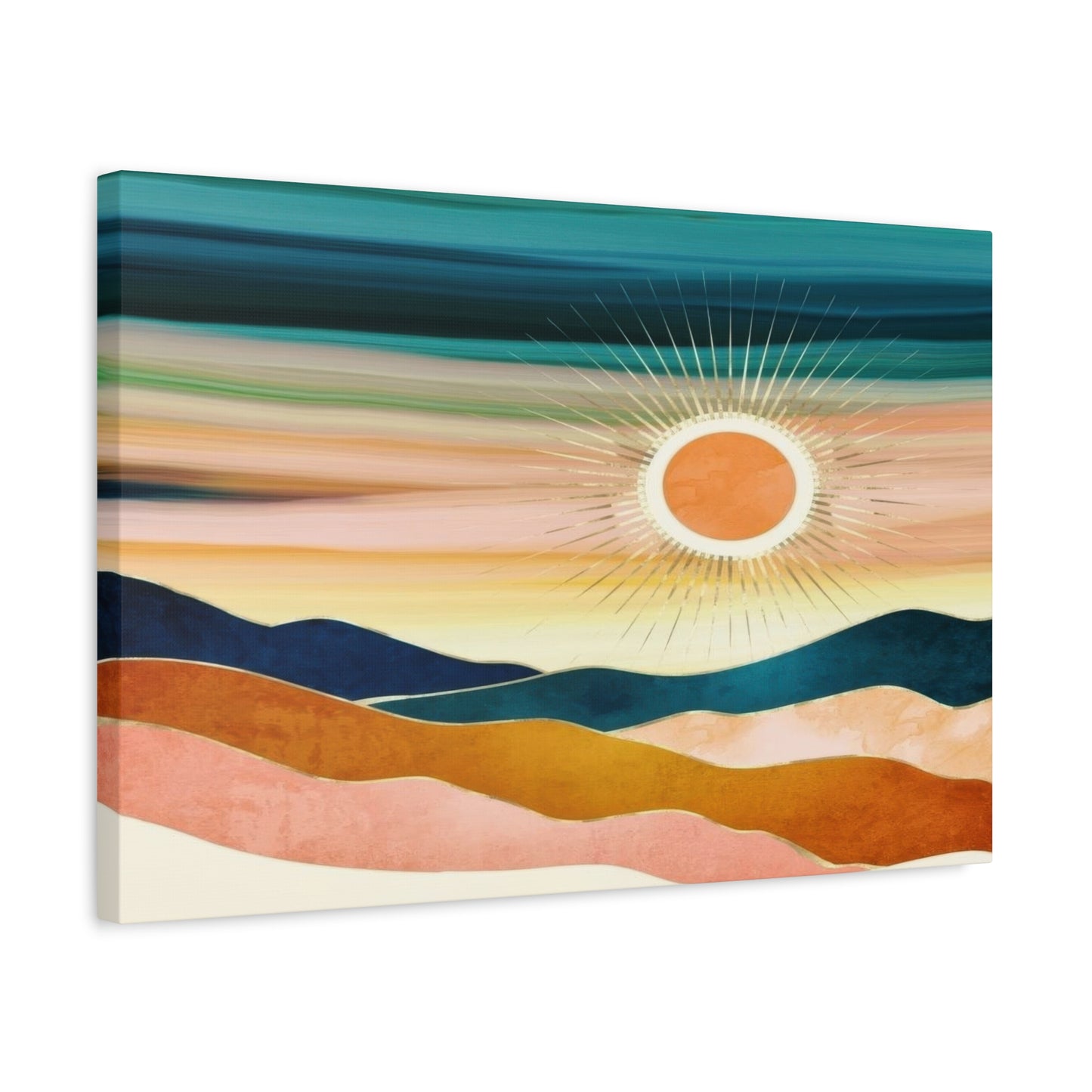 Sunset Serenity Wall Art & Canvas Prints