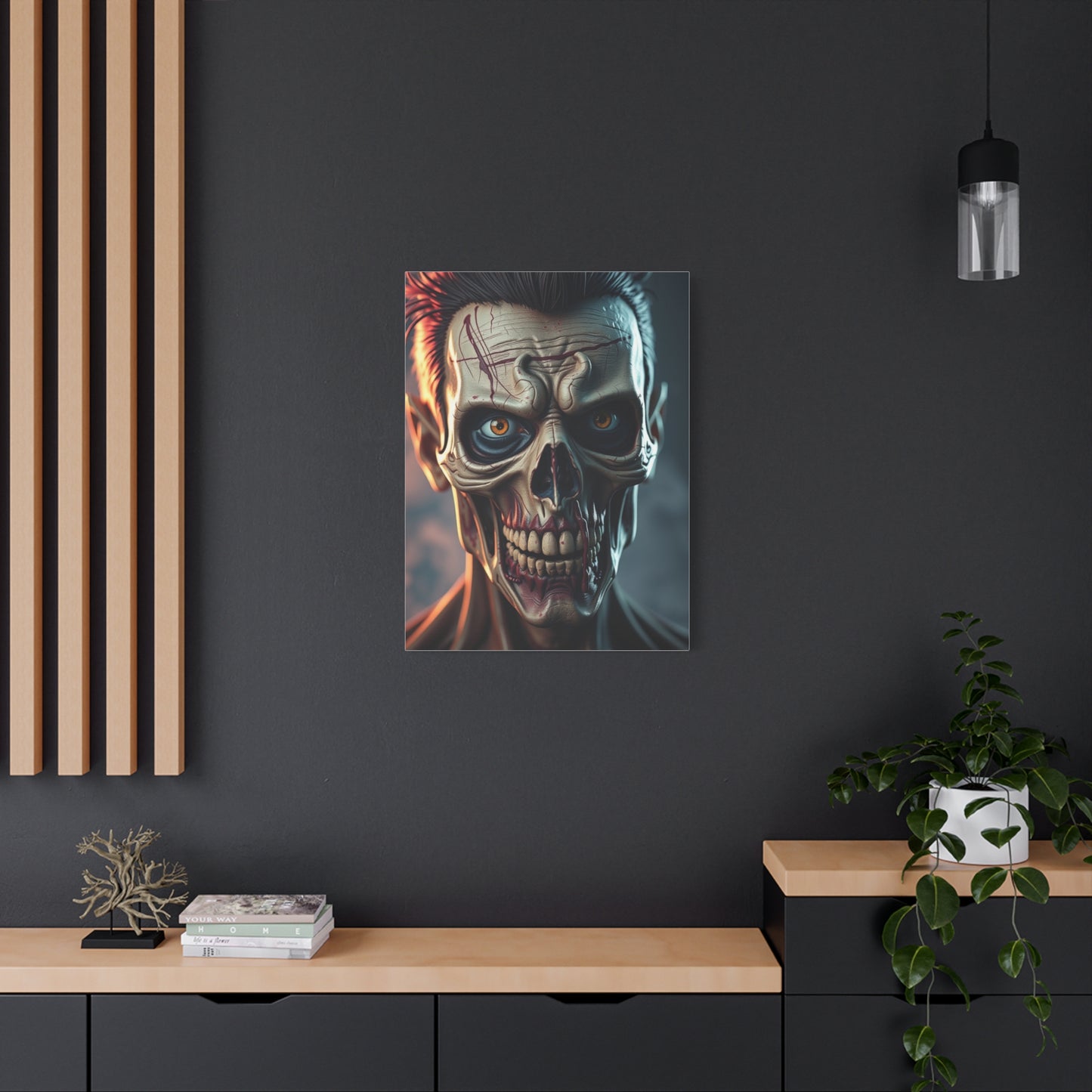Zombie Art Canvas Art 5 Wall Art & Canvas Print